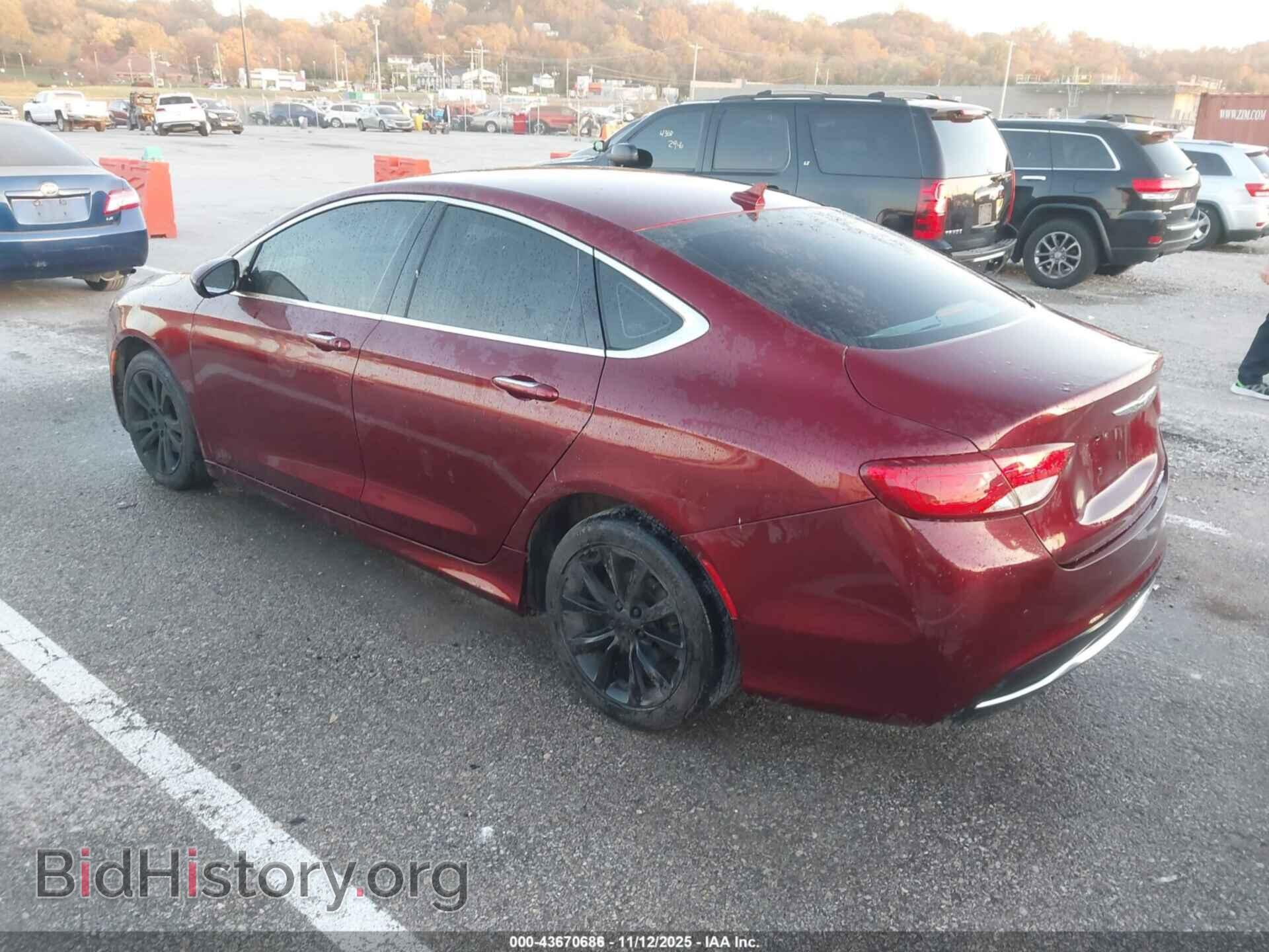 2015 CHRYSLER 200 - VIN: 1C3CCCCB0FN558501 - Фото 3