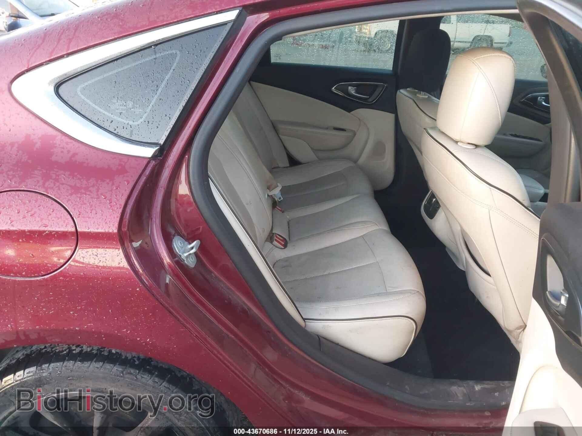 2015 CHRYSLER 200 - VIN: 1C3CCCCB0FN558501 - Фото 8