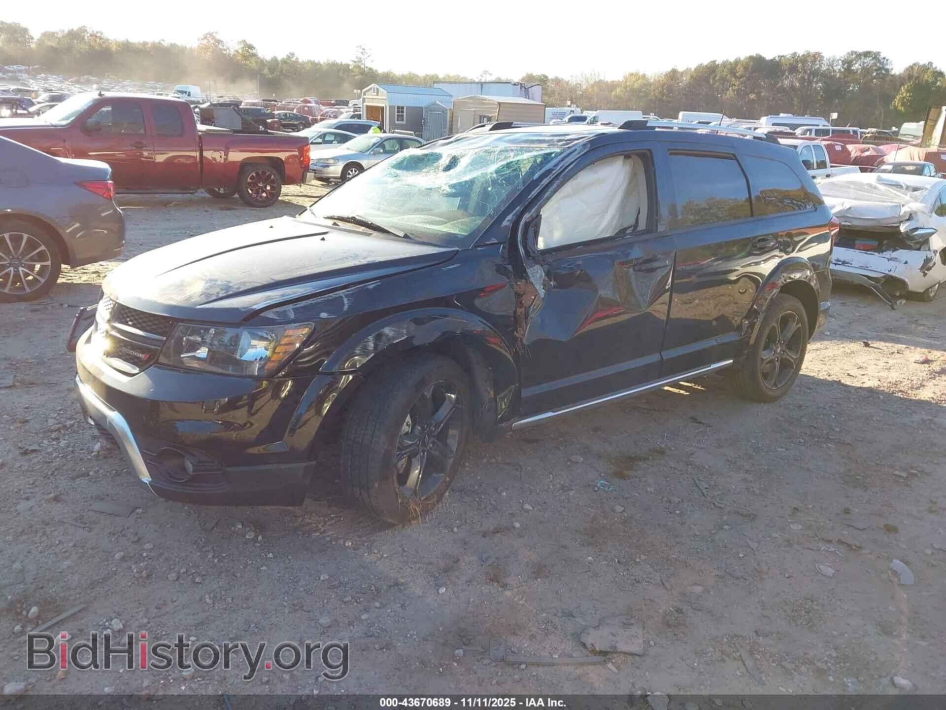 2020 DODGE JOURNEY - VIN: 3C4PDCGB4LT269590 - Фото 2