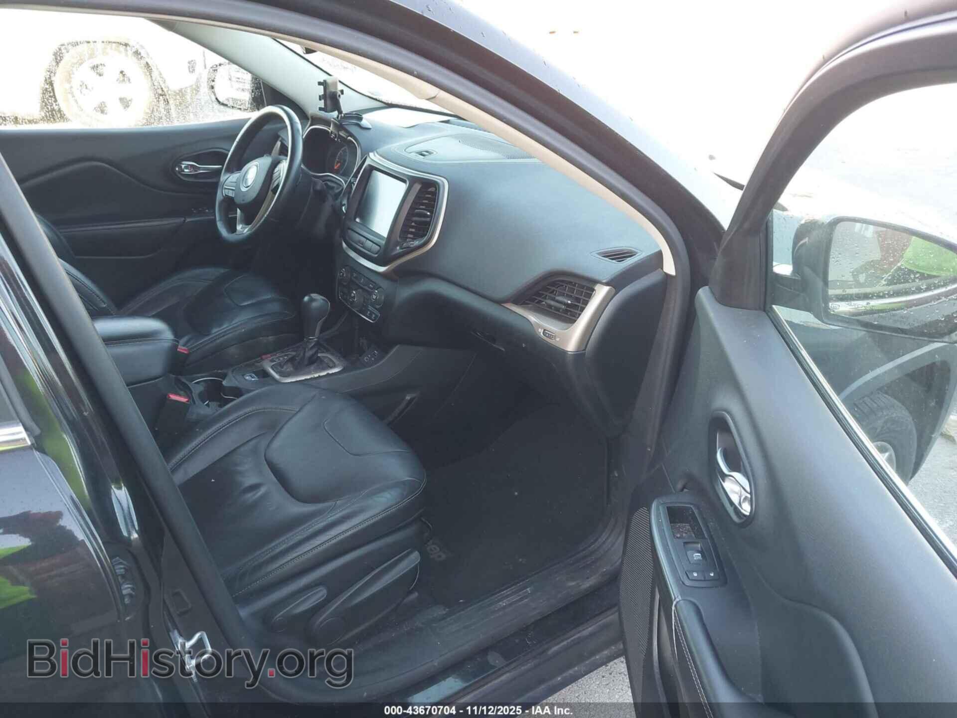 2014 JEEP CHEROKEE - VIN: 1C4PJLDBXEW170654 - Фото 5
