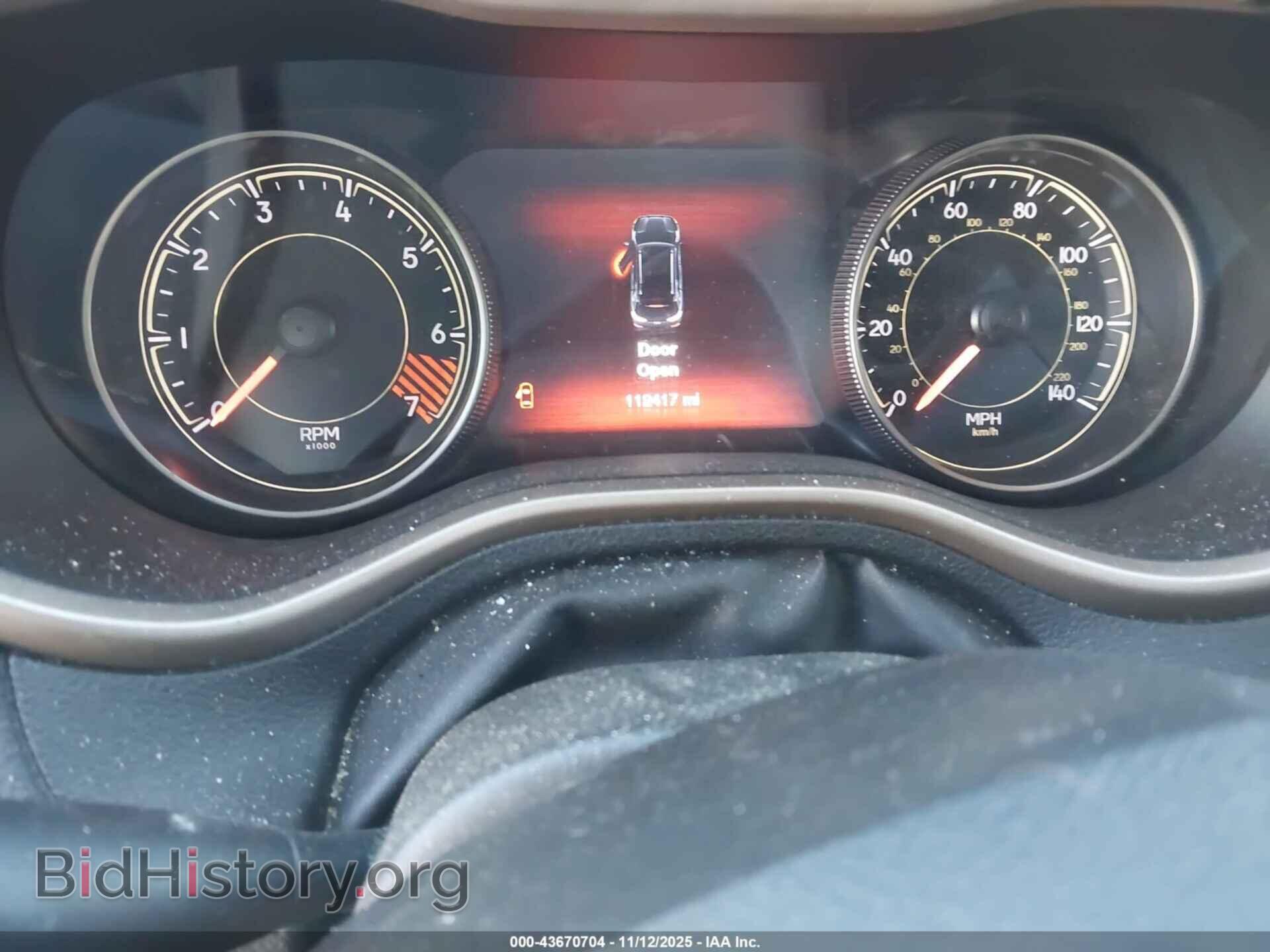 2014 JEEP CHEROKEE - VIN: 1C4PJLDBXEW170654 - Фото 7