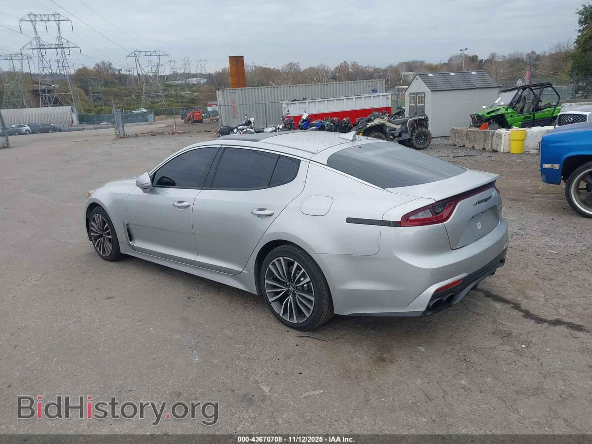 2018 KIA STINGER - VIN: KNAE25LA4J6031829 - Фото 3