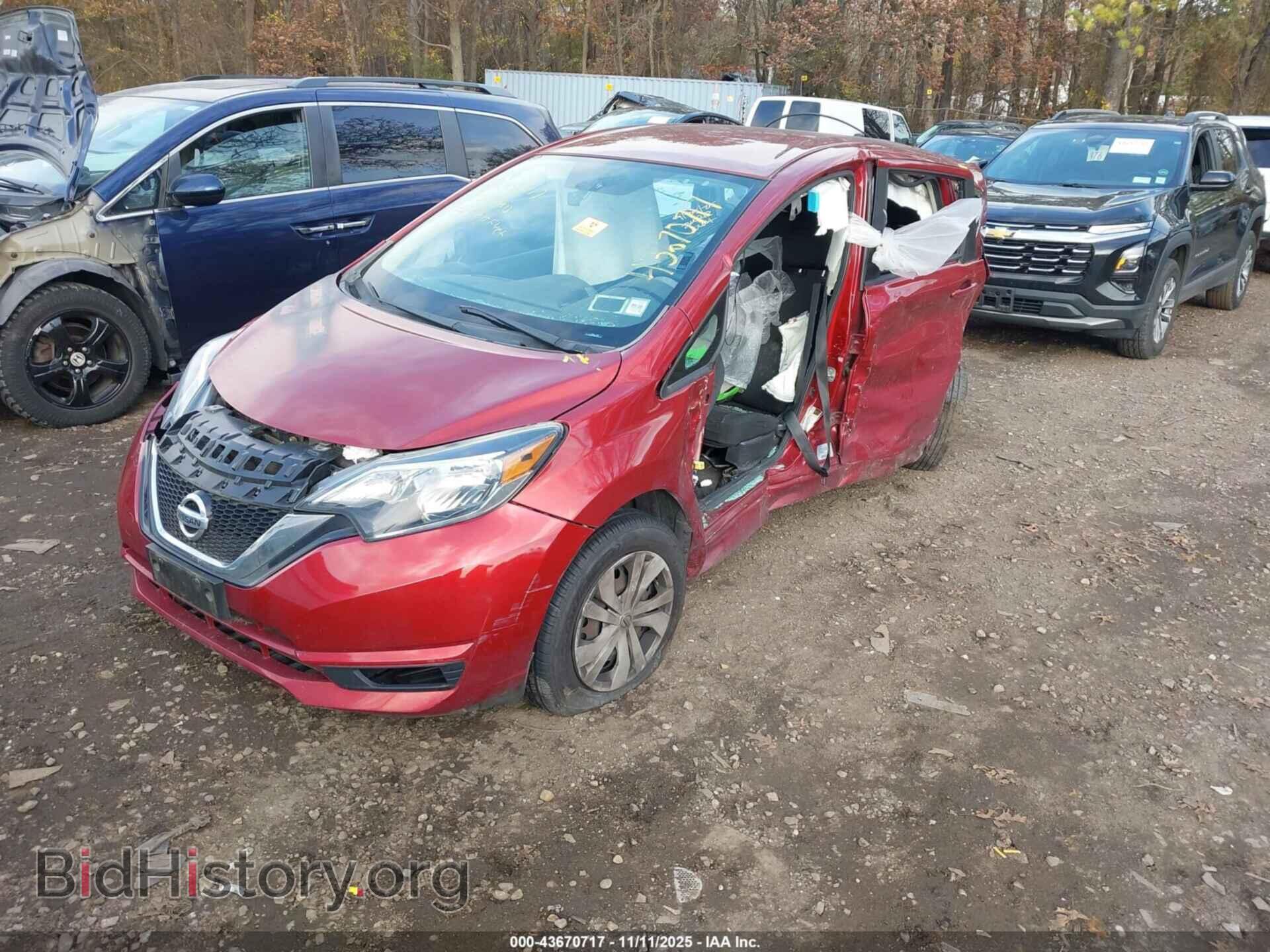 2018 NISSAN VERSA NOTE - VIN: 3N1CE2CP3JL365878 - Фото 2