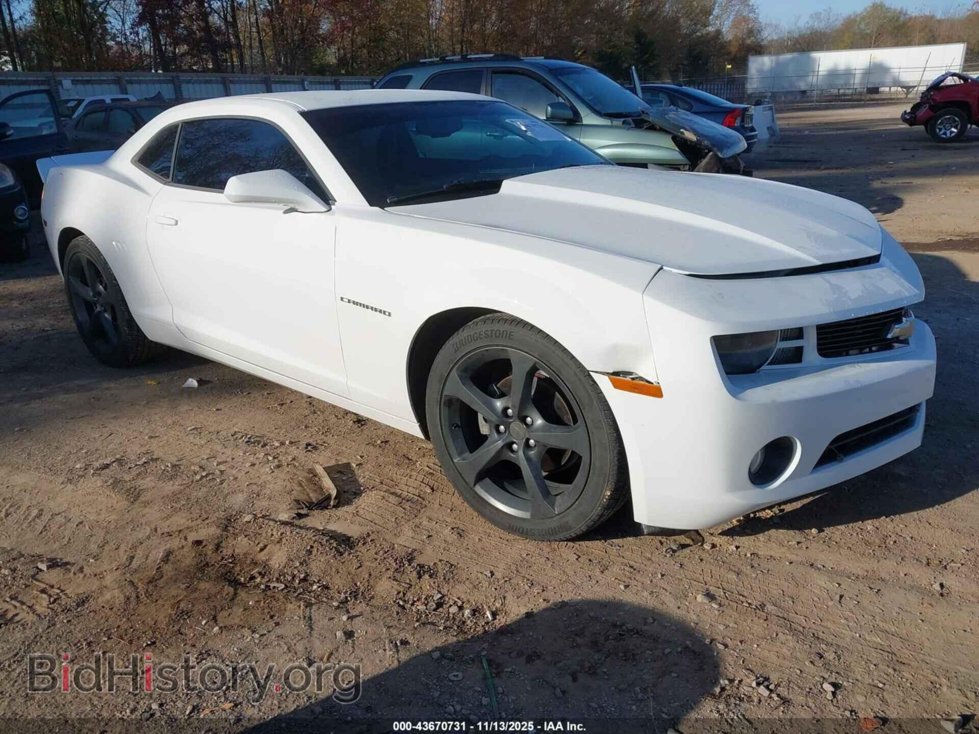 Photo 2G1FC1ED4B9209987 - CHEVROLET CAMARO 2011