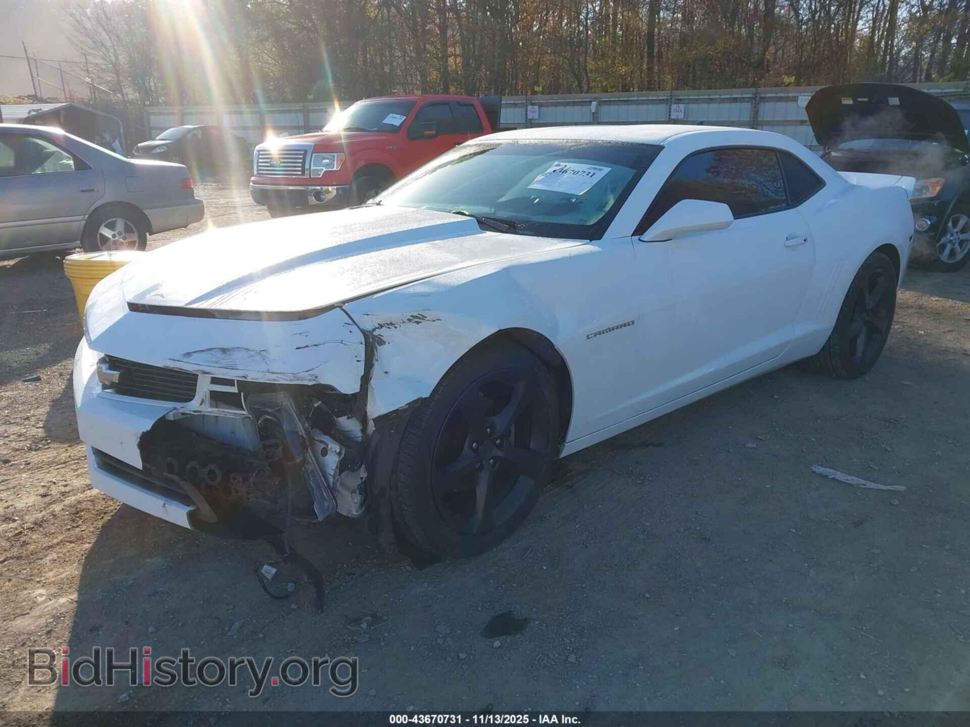 2011 CHEVROLET CAMARO - VIN: 2G1FC1ED4B9209987 - Фото 2