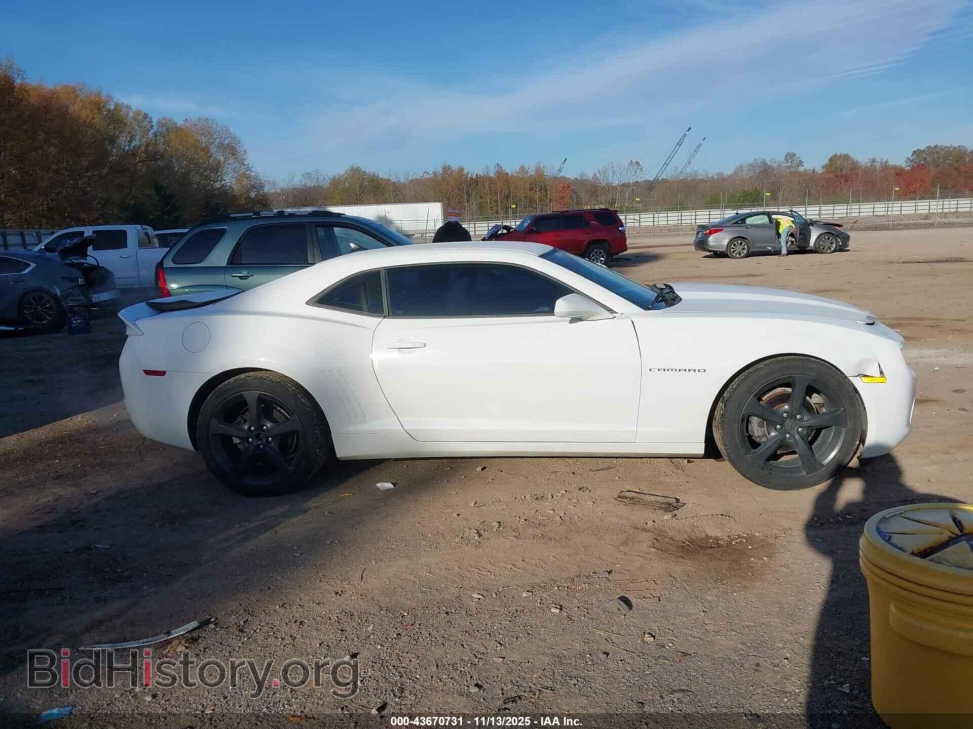 2011 CHEVROLET CAMARO - VIN: 2G1FC1ED4B9209987 - Фото 13