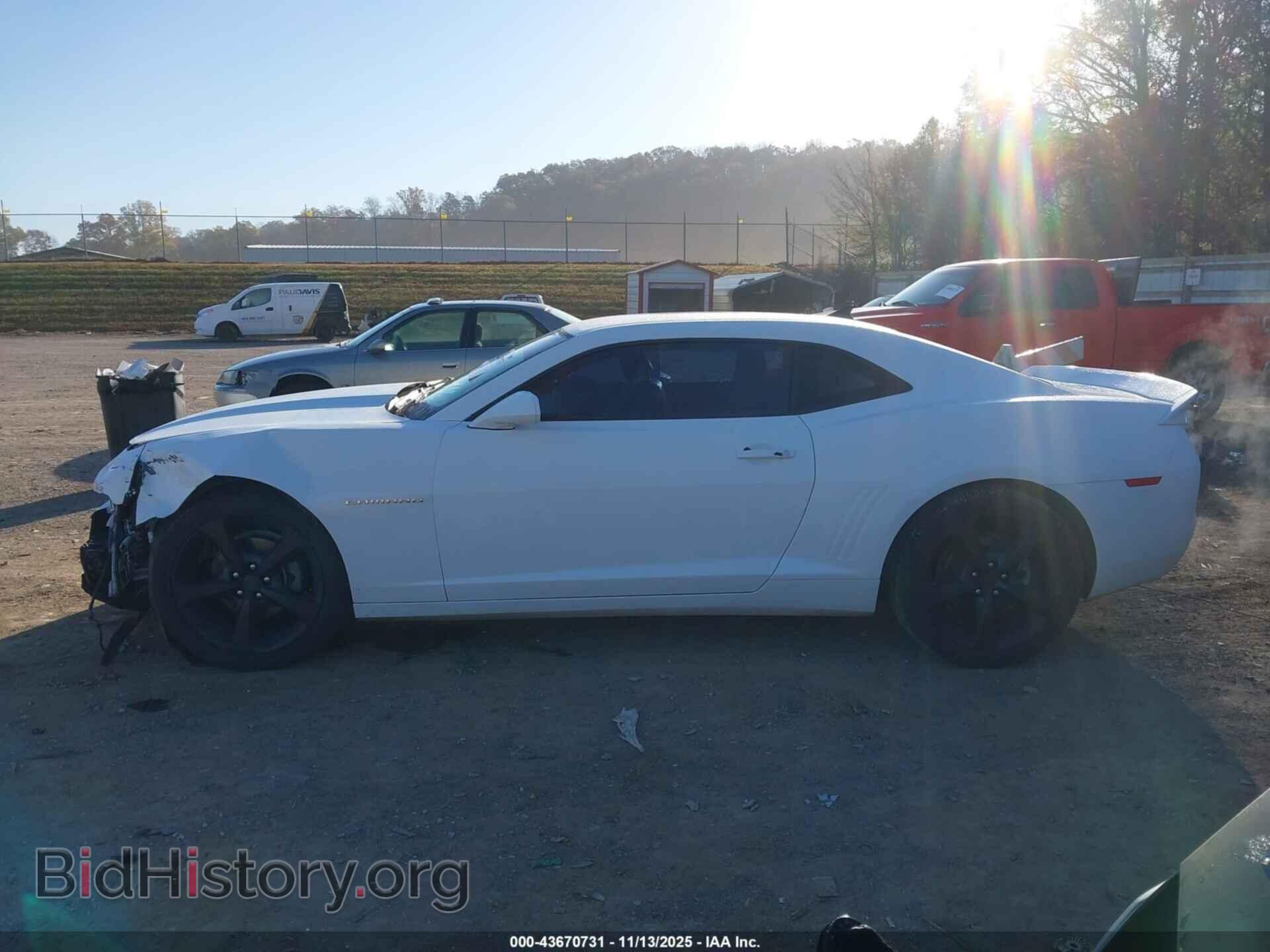 2011 CHEVROLET CAMARO - VIN: 2G1FC1ED4B9209987 - Фото 14