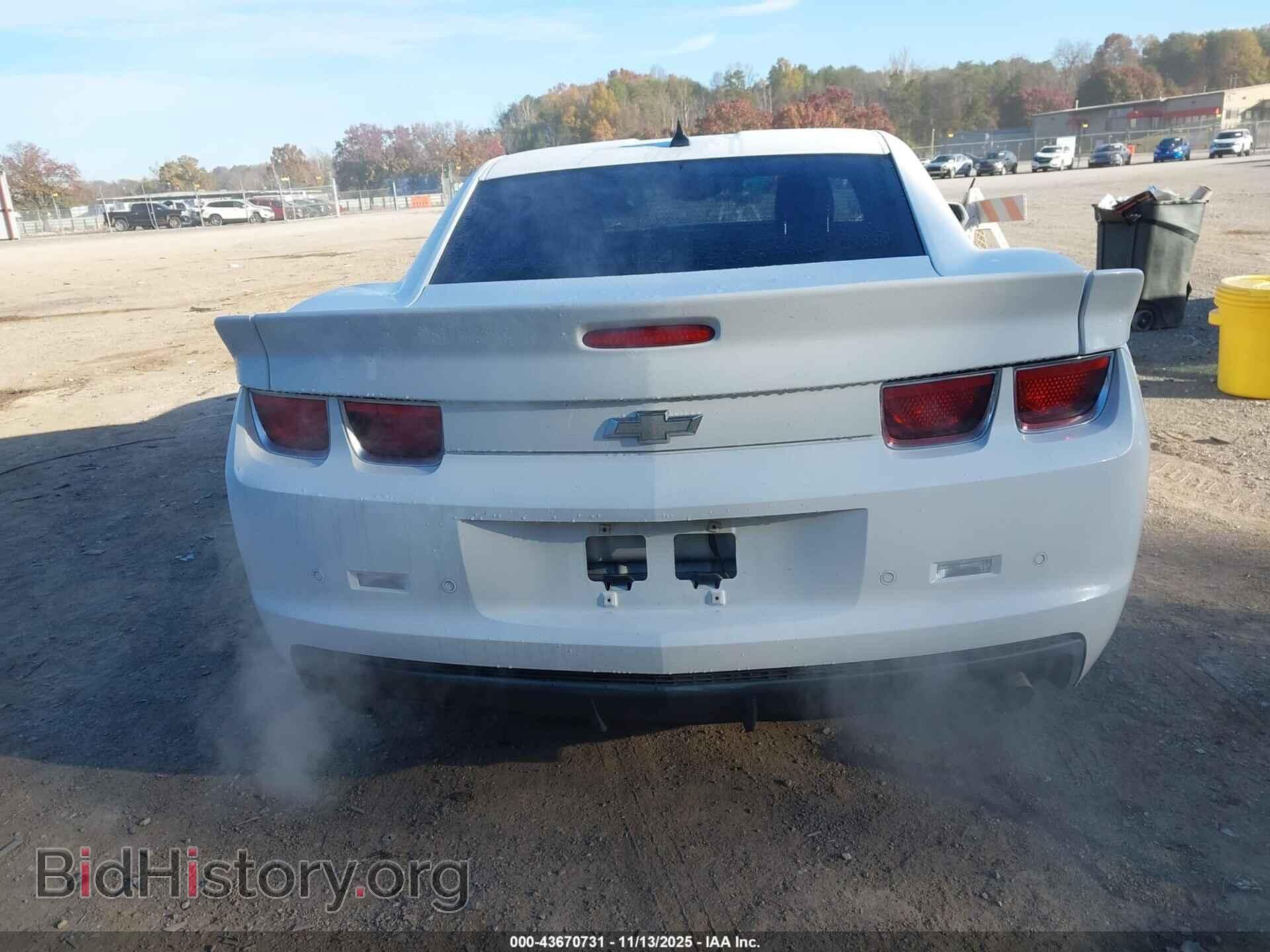 2011 CHEVROLET CAMARO - VIN: 2G1FC1ED4B9209987 - Фото 16