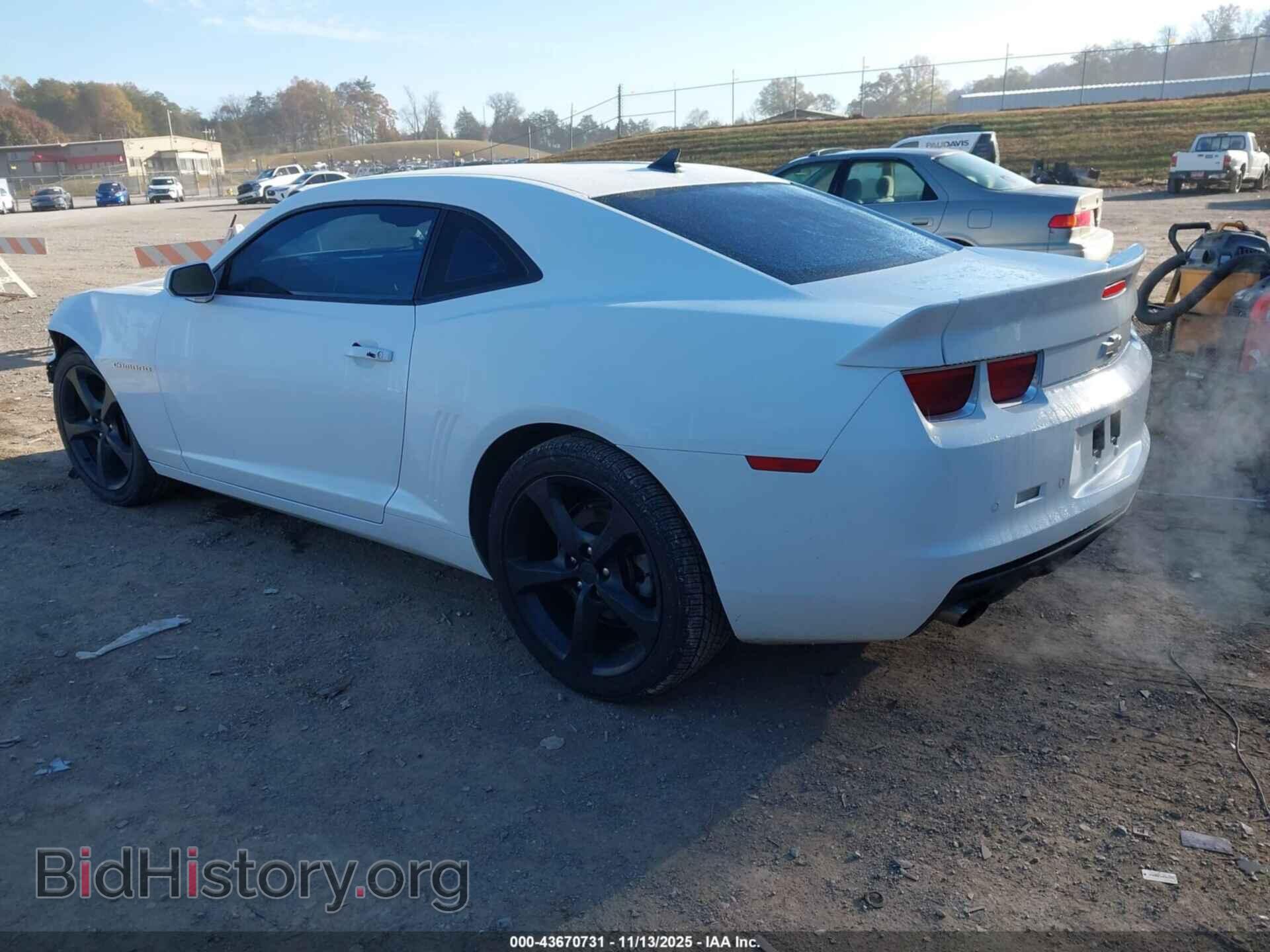 2011 CHEVROLET CAMARO - VIN: 2G1FC1ED4B9209987 - Фото 3