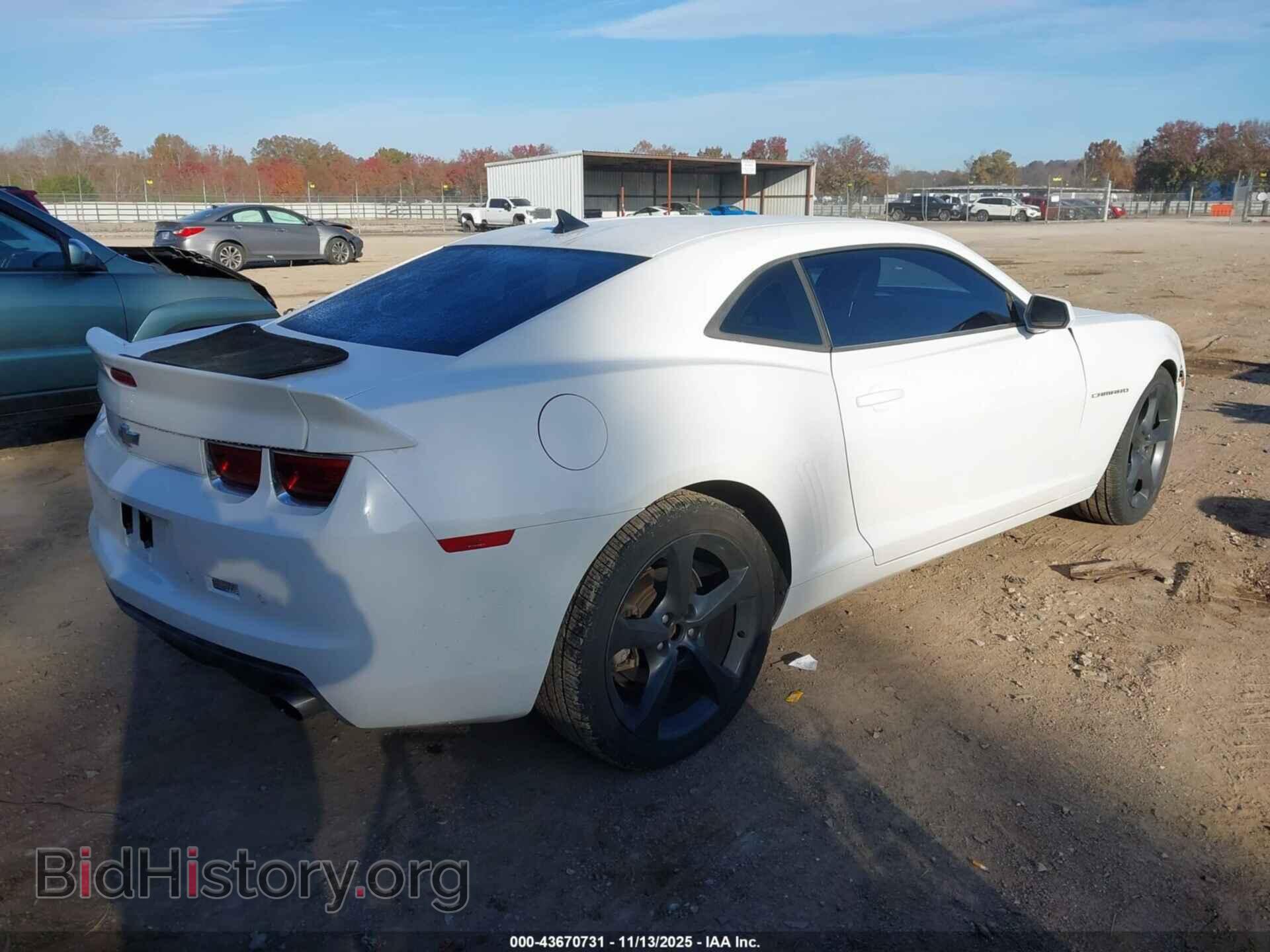 2011 CHEVROLET CAMARO - VIN: 2G1FC1ED4B9209987 - Фото 4