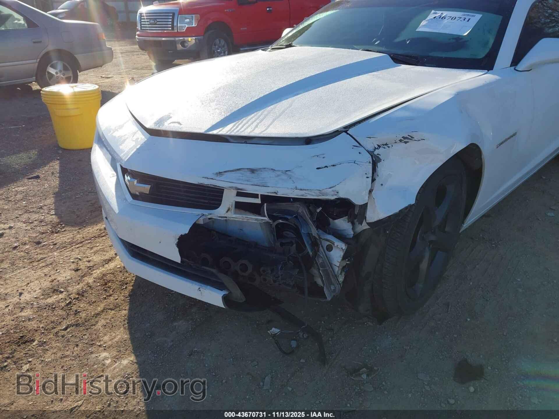 2011 CHEVROLET CAMARO - VIN: 2G1FC1ED4B9209987 - Фото 6