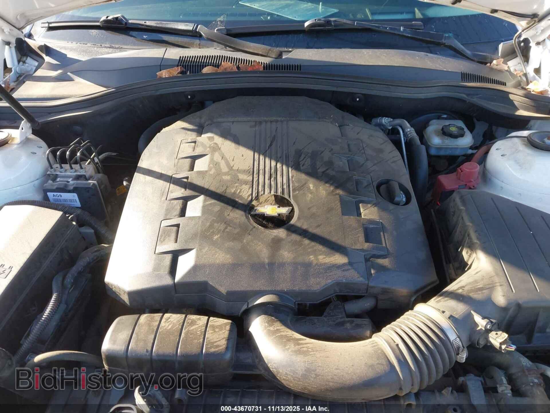 2011 CHEVROLET CAMARO - VIN: 2G1FC1ED4B9209987 - Фото 10