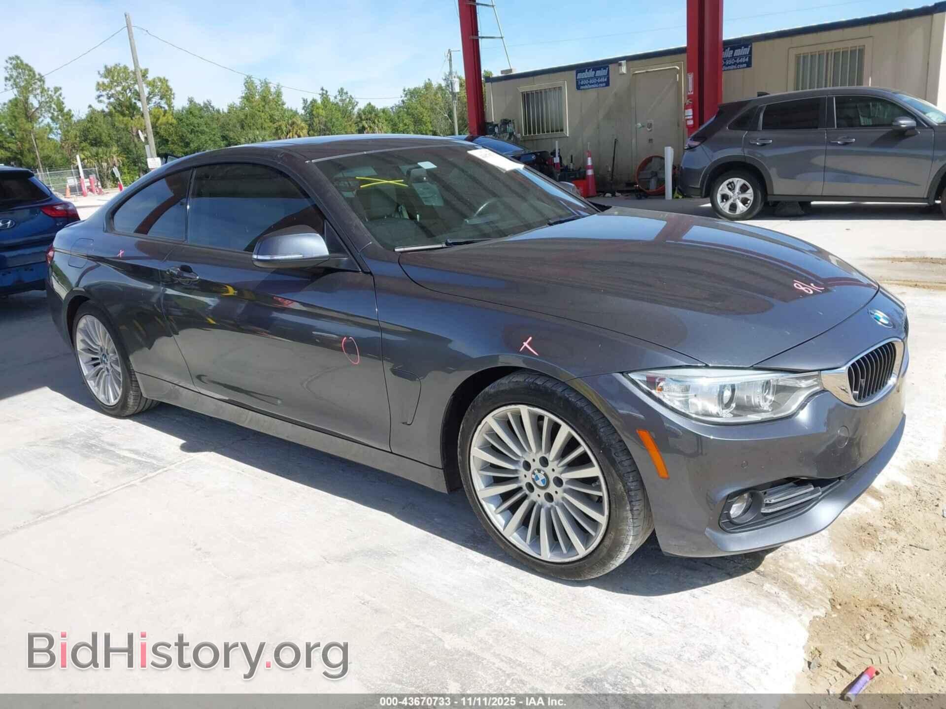 Фотография WBA3N3C52GF712960 - BMW 428I 2016