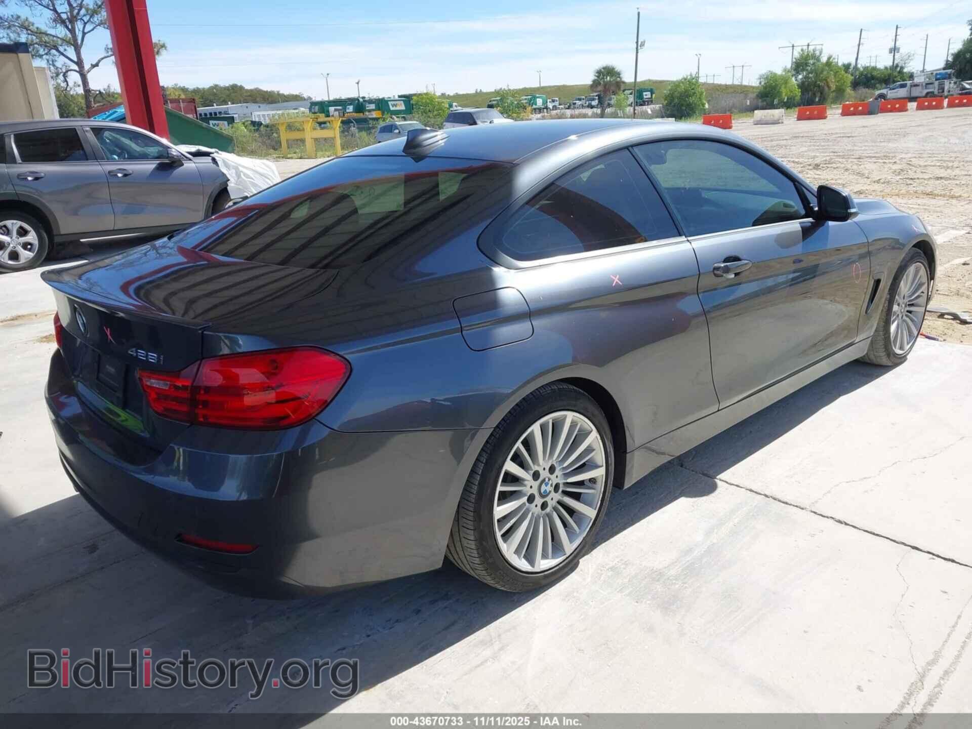 2016 BMW 428I - VIN: WBA3N3C52GF712960 - Фото 4