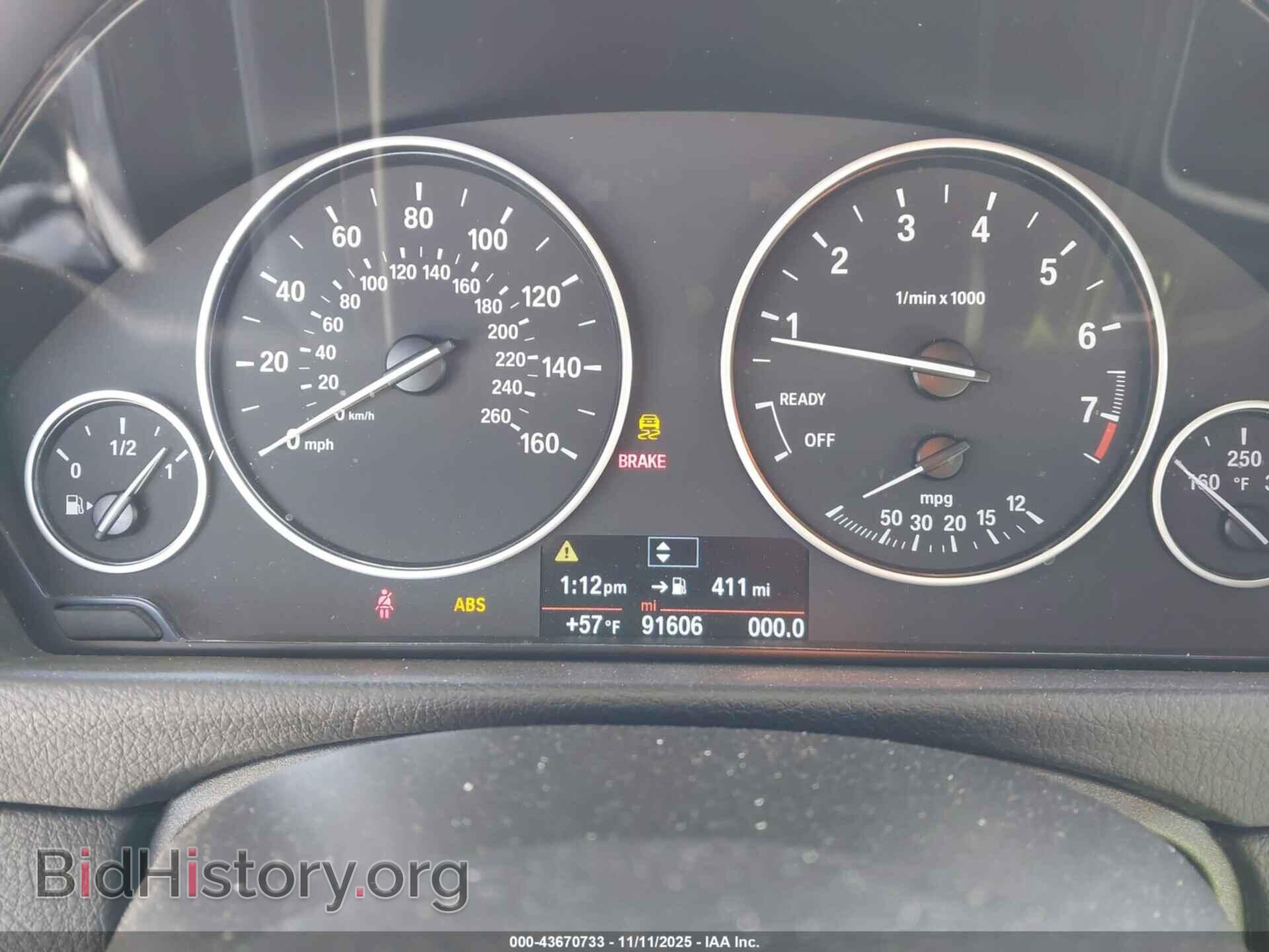 2016 BMW 428I - VIN: WBA3N3C52GF712960 - Фото 7