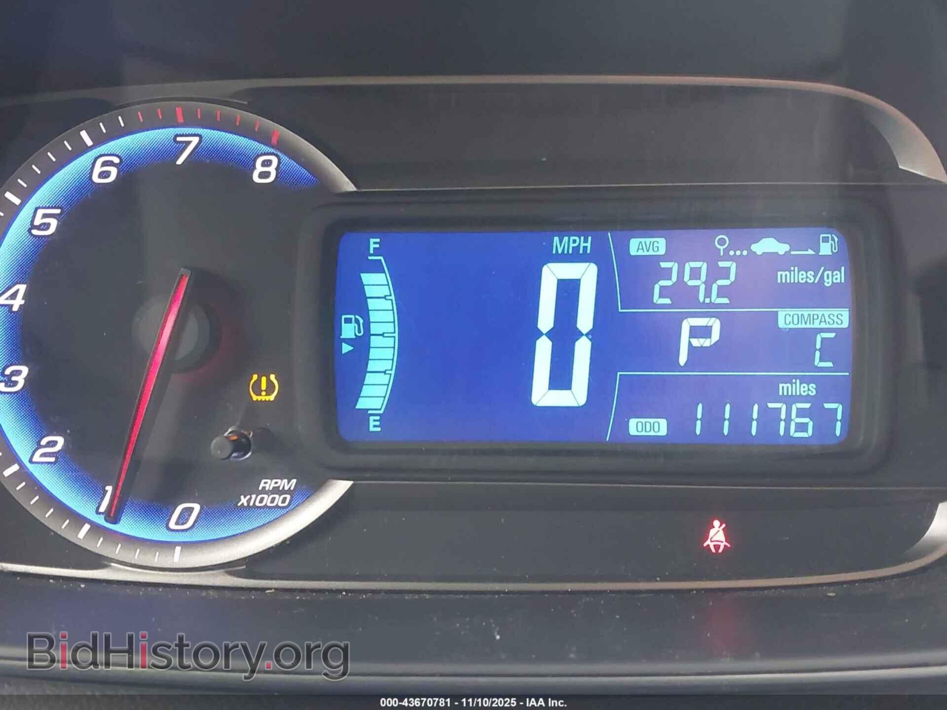 2016 CHEVROLET TRAX - VIN: 3GNCJNSB9GL256017 - Фото 7