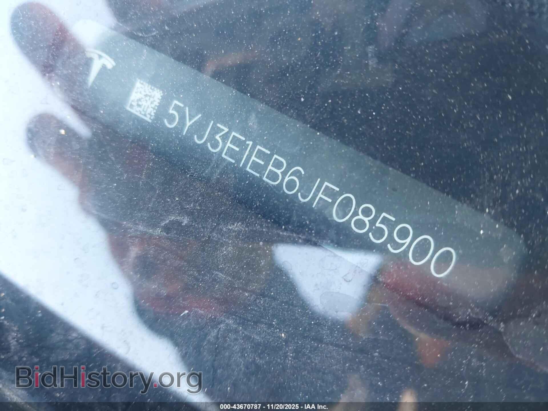 2018 TESLA MODEL 3 - VIN: 5YJ3E1EB6JF085900 - Photo 12