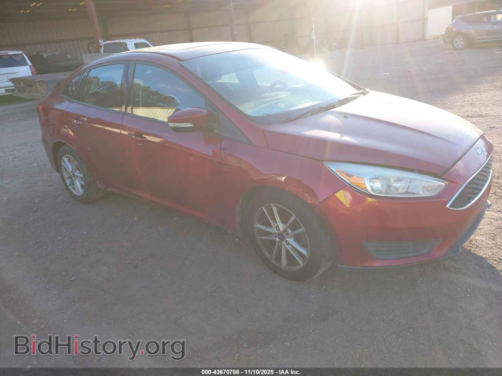 Фотография 1FADP3F21FL321792 - FORD FOCUS 2015