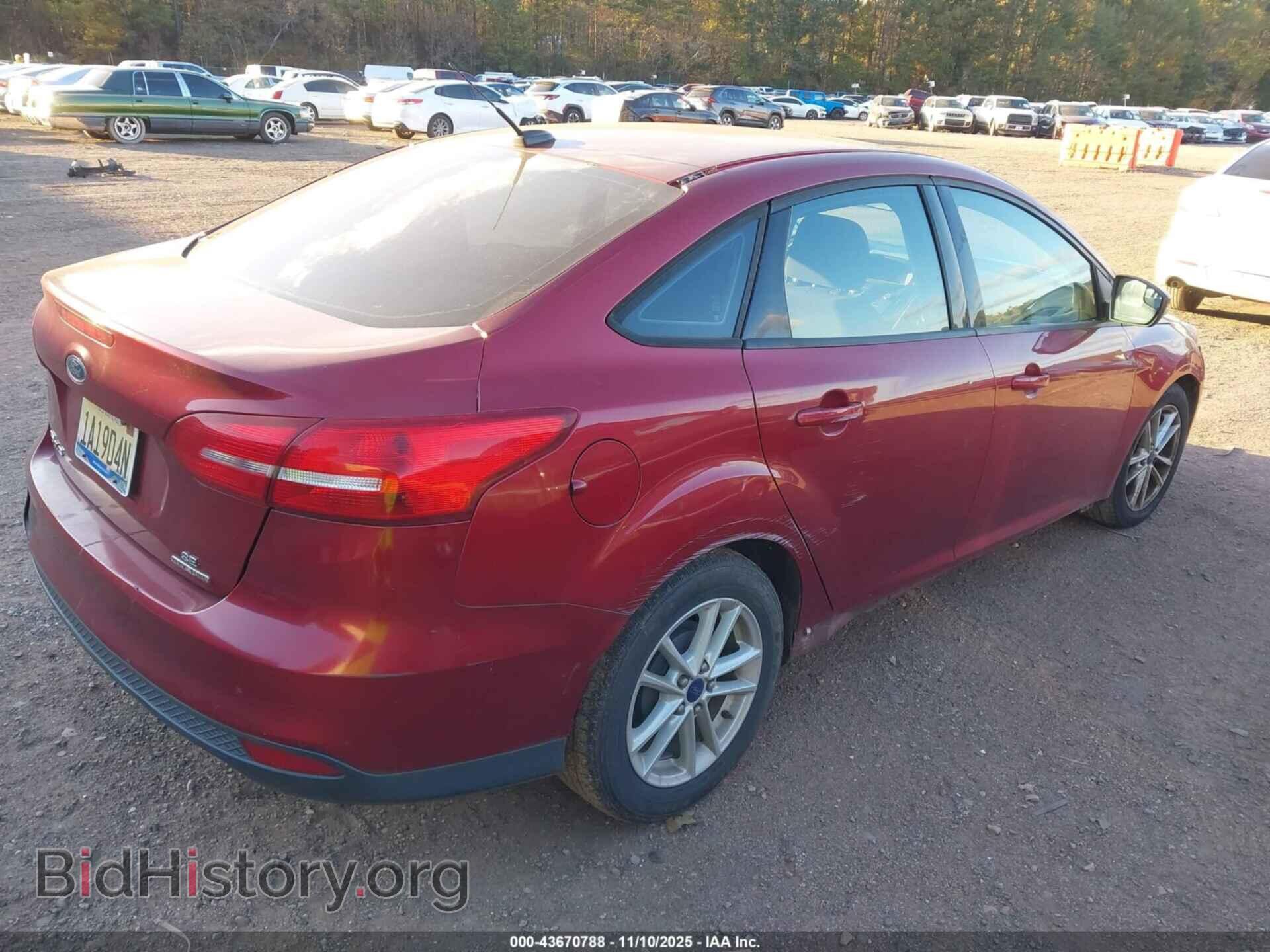 2015 FORD FOCUS - VIN: 1FADP3F21FL321792 - Фото 4