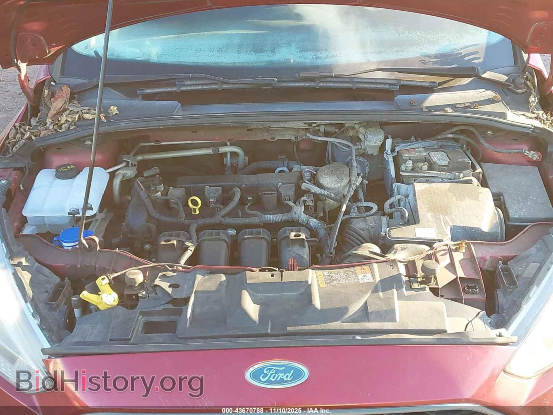 2015 FORD FOCUS - VIN: 1FADP3F21FL321792 - Фото 10