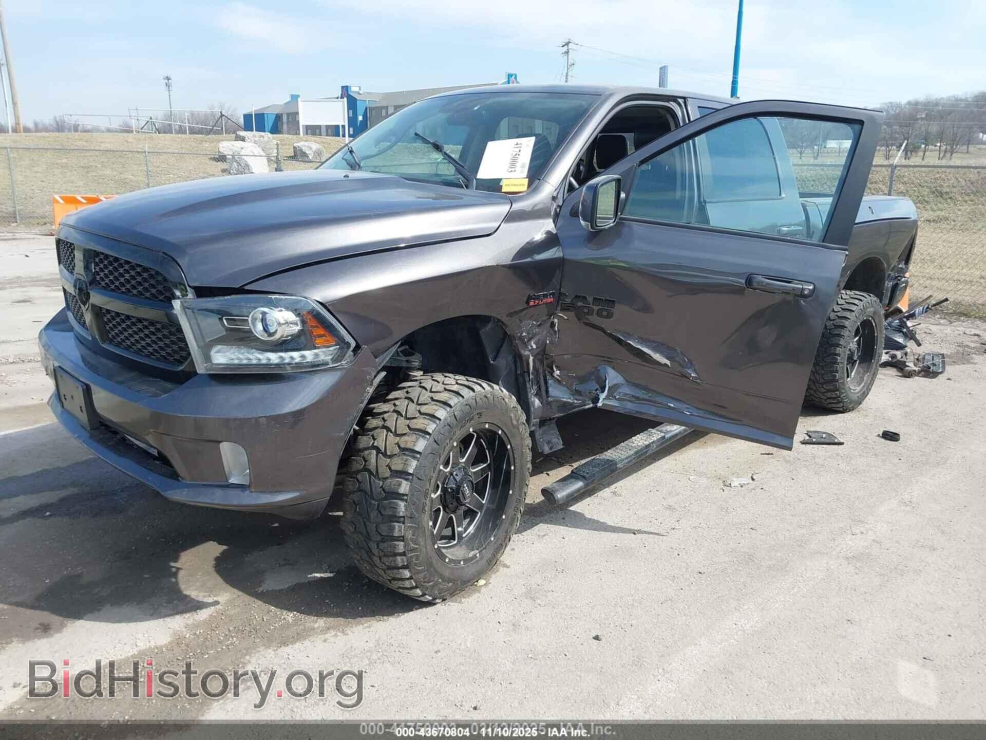 2018 RAM 1500 - VIN: 1C6RR7UT7JS250004 - Фото 2