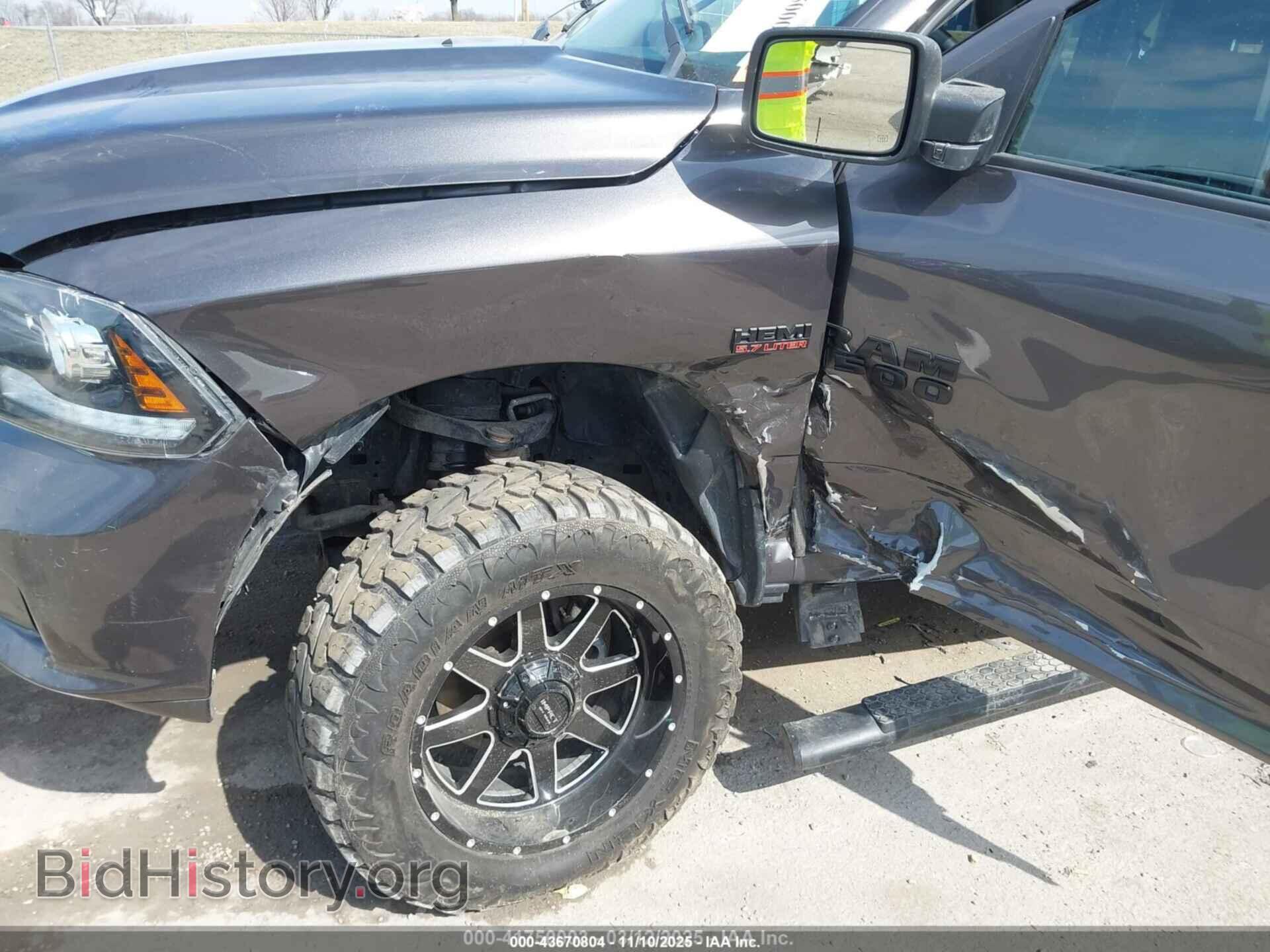2018 RAM 1500 - VIN: 1C6RR7UT7JS250004 - Фото 6