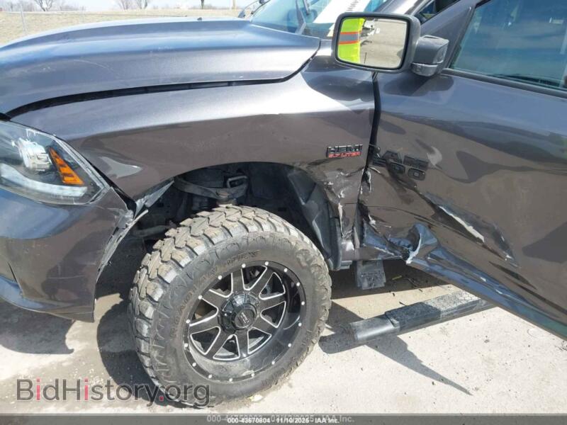 2018 RAM 1500 (VIN 1C6RR7UT7JS250004) — фото 6 из 12