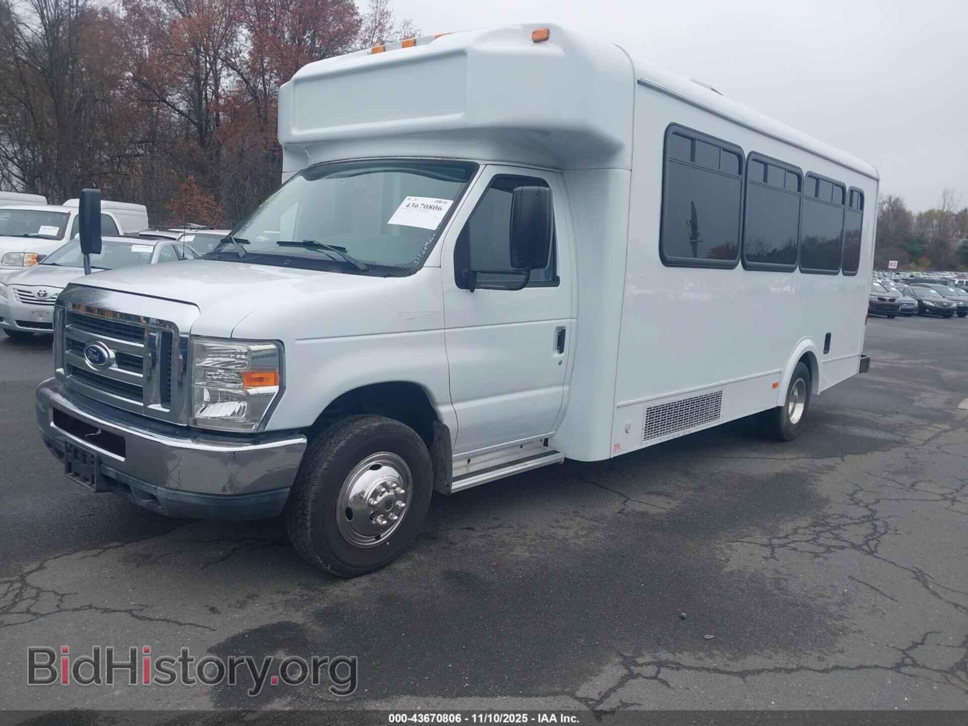 2015 FORD E-450 CUTAWAY - VIN: 1FDFE4FS7FDA09660 - Photo 2