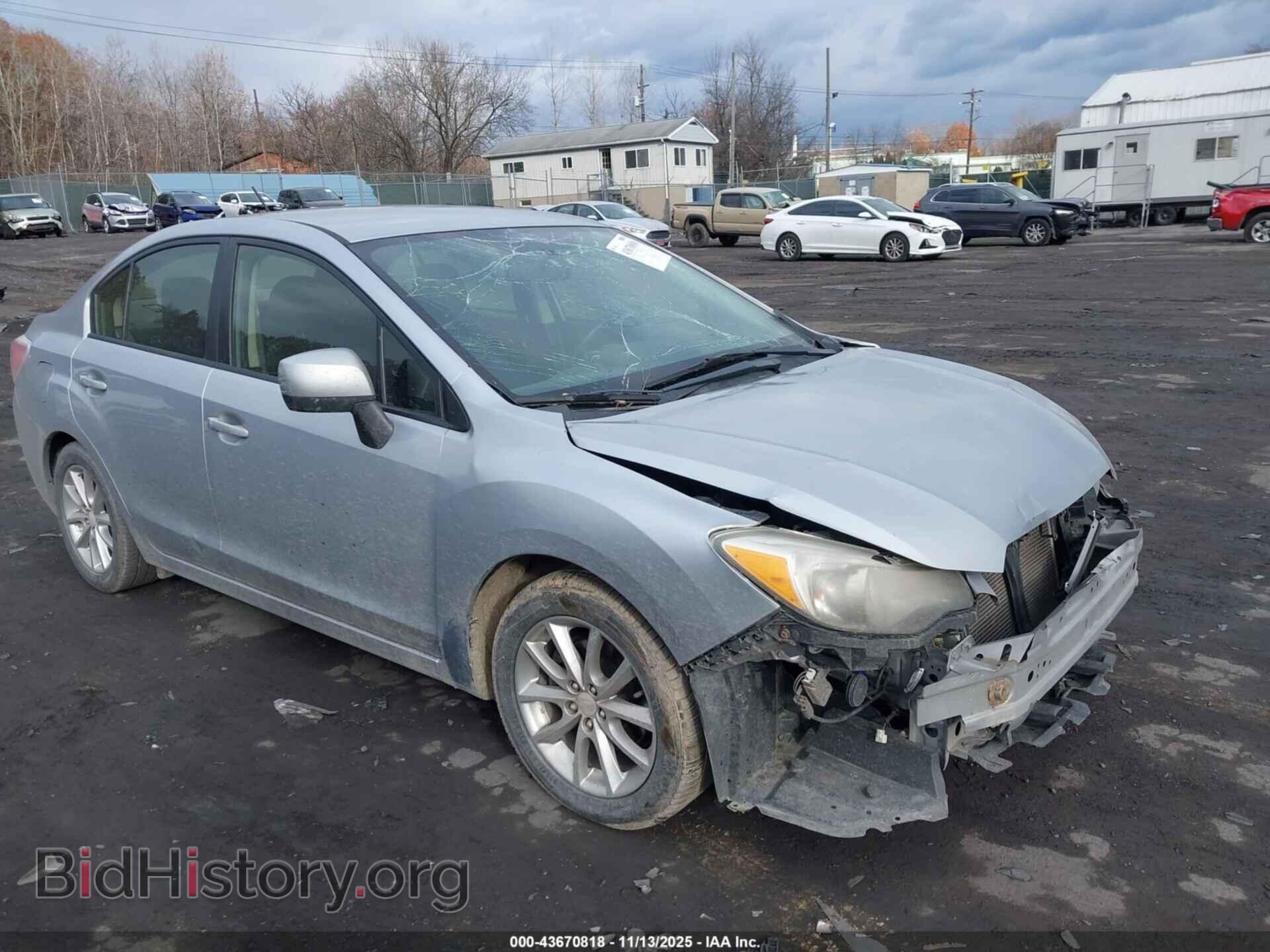Photo JF1GJAC64DH016992 - SUBARU IMPREZA 2013