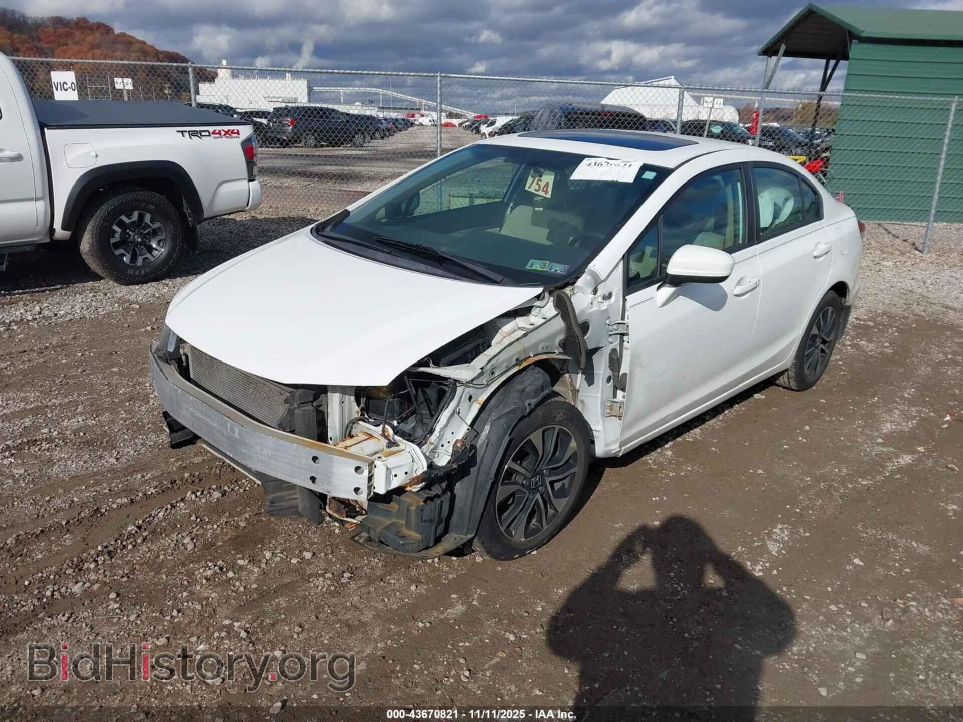 2015 HONDA CIVIC - VIN: 19XFB2F82FE252006 - Фото 2