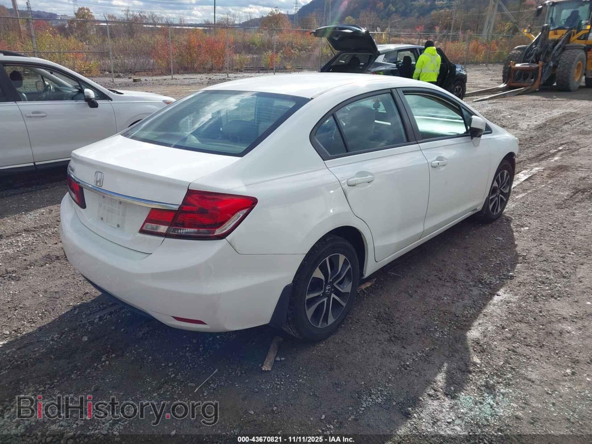 2015 HONDA CIVIC - VIN: 19XFB2F82FE252006 - Фото 4