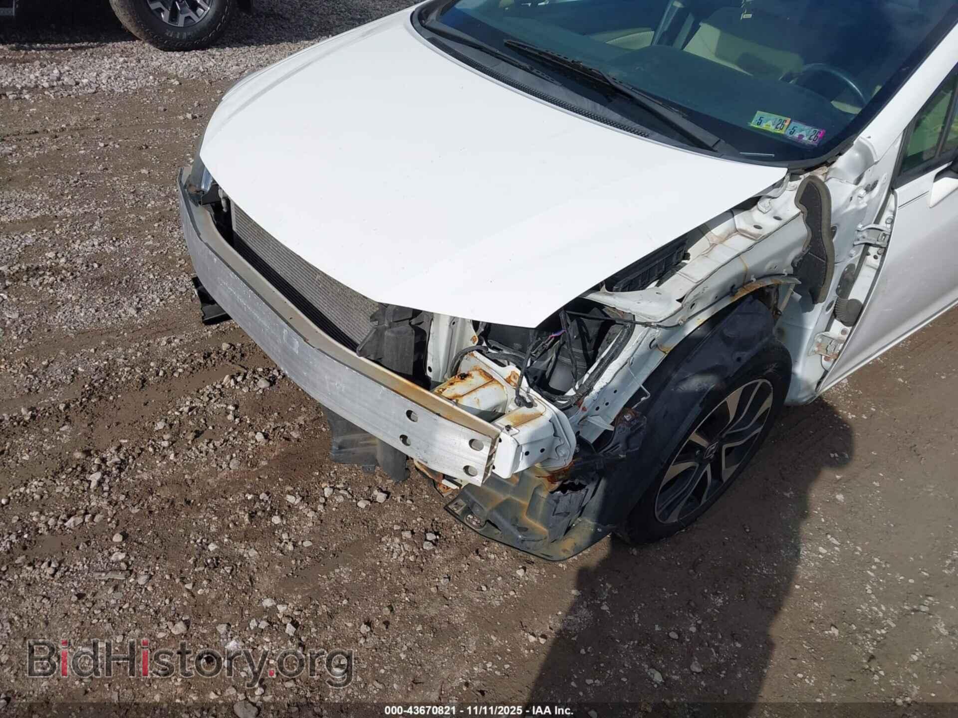 2015 HONDA CIVIC - VIN: 19XFB2F82FE252006 - Фото 6