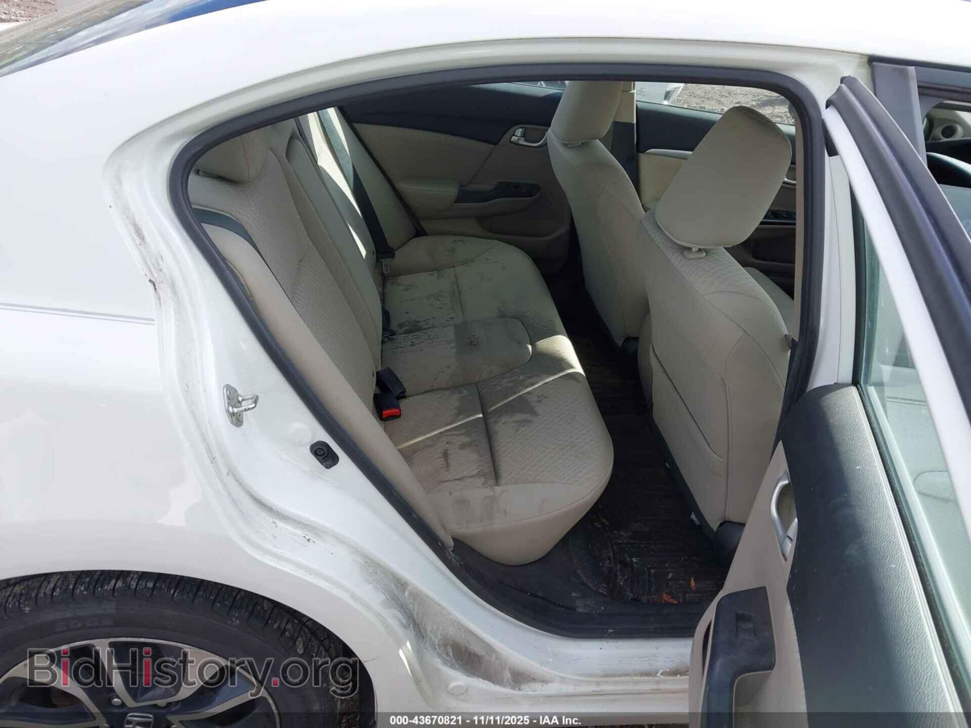 2015 HONDA CIVIC - VIN: 19XFB2F82FE252006 - Фото 8