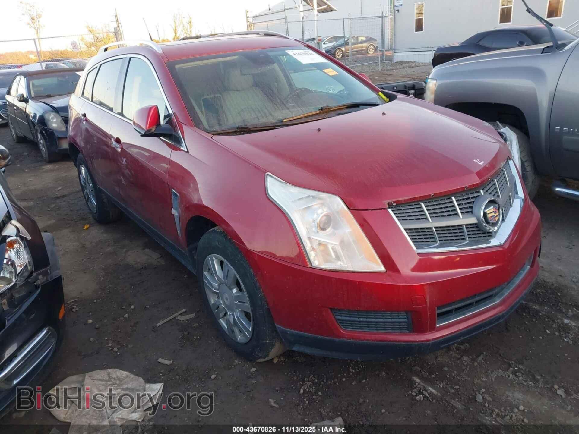 Фотография 3GYFNDE33CS576386 - CADILLAC SRX 2012