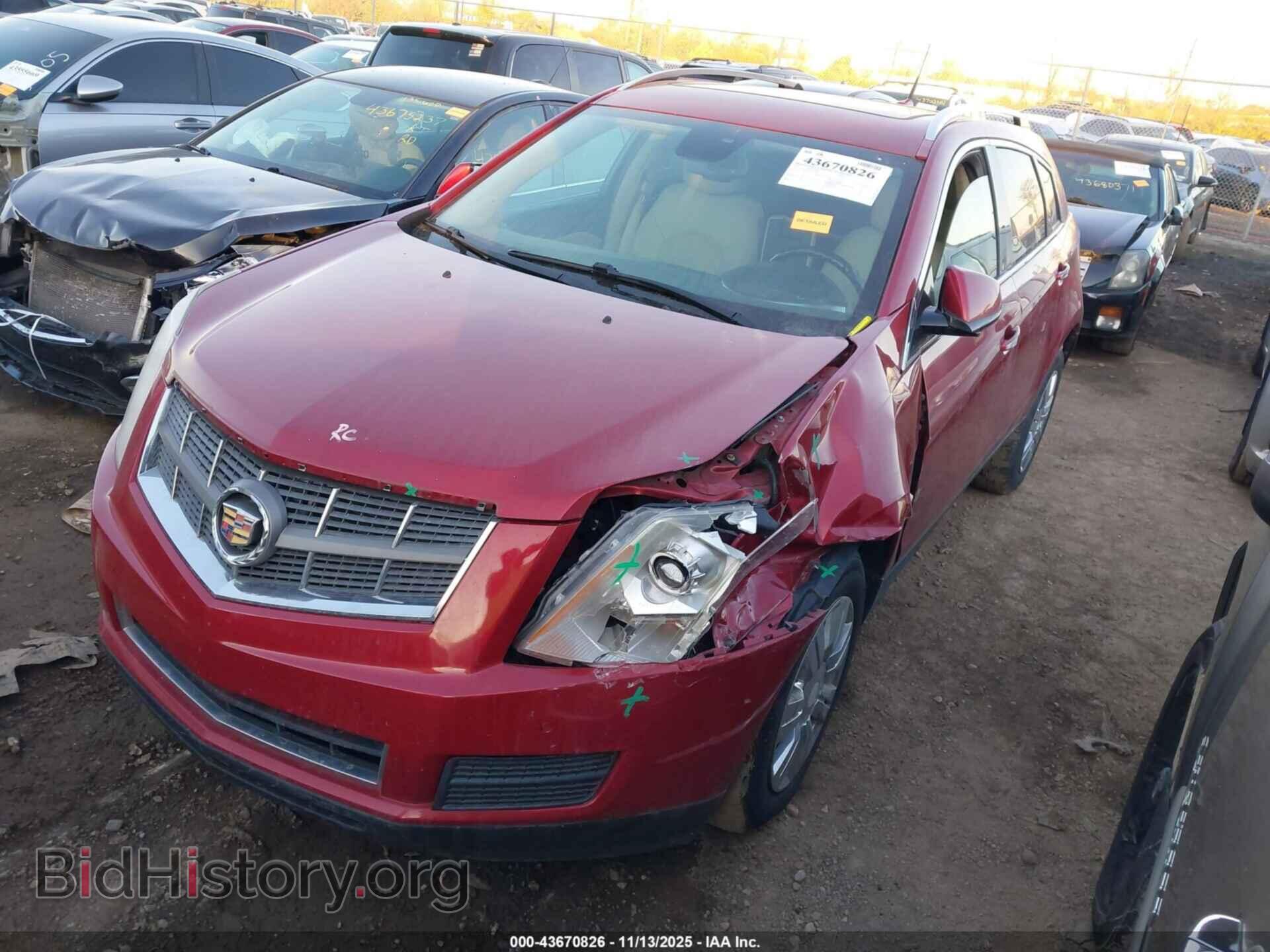 2012 CADILLAC SRX - VIN: 3GYFNDE33CS576386 - Фото 2