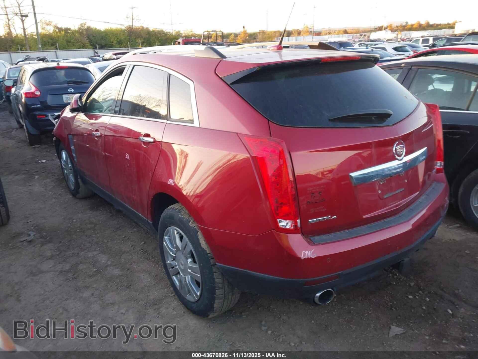 2012 CADILLAC SRX - VIN: 3GYFNDE33CS576386 - Фото 3