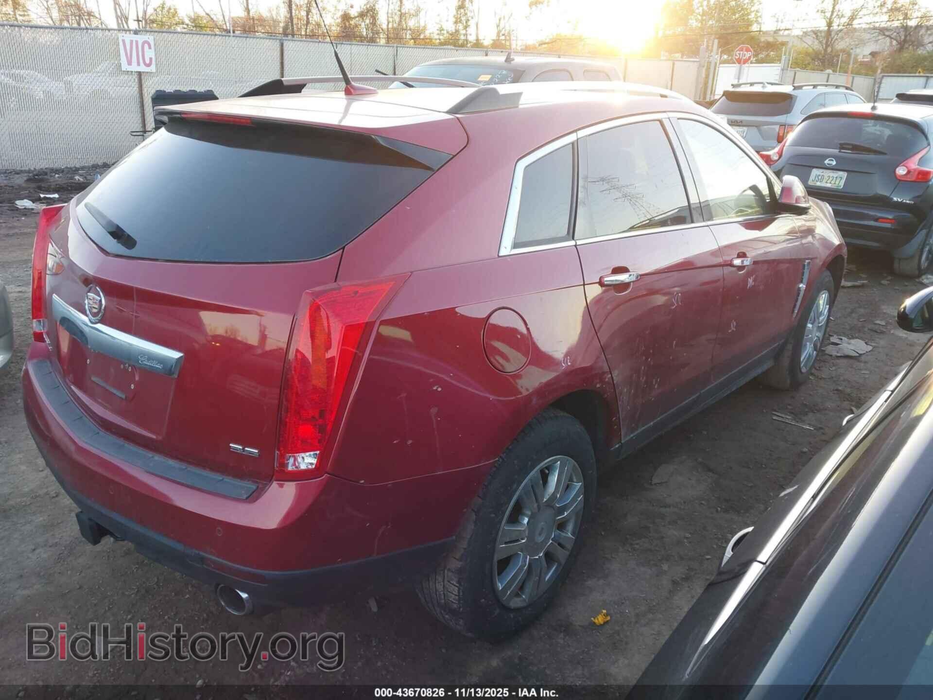 2012 CADILLAC SRX - VIN: 3GYFNDE33CS576386 - Фото 4
