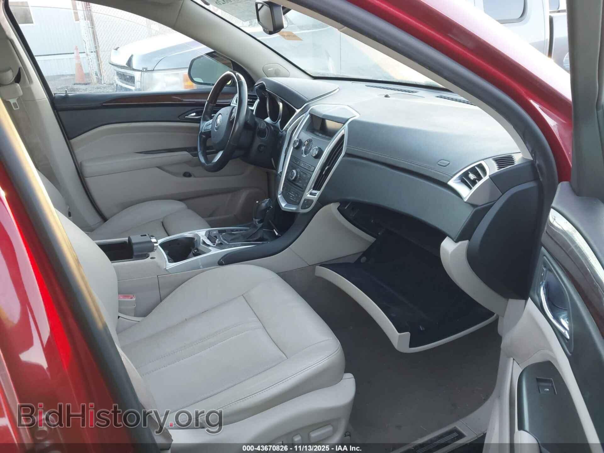 2012 CADILLAC SRX - VIN: 3GYFNDE33CS576386 - Фото 5