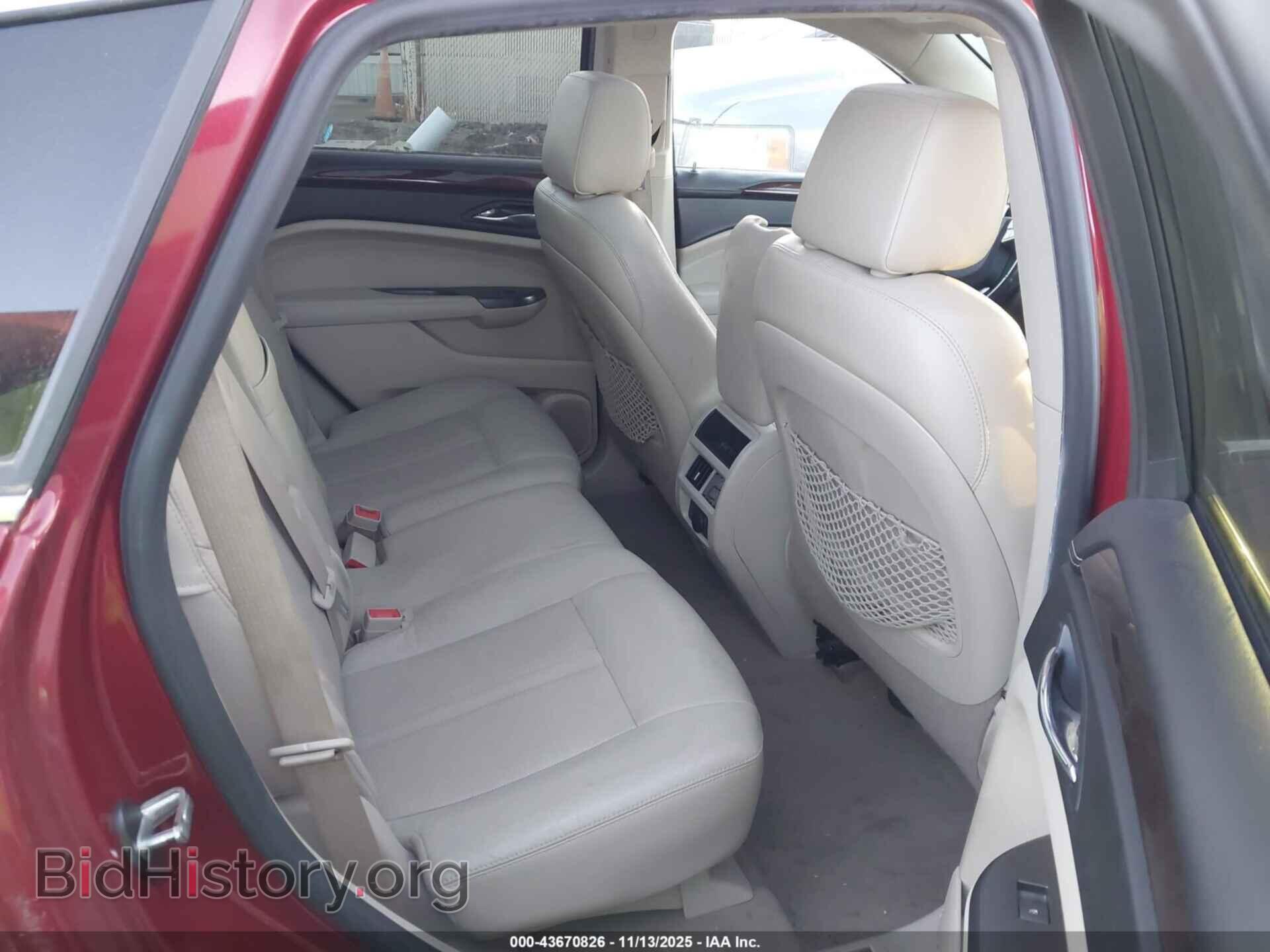 2012 CADILLAC SRX - VIN: 3GYFNDE33CS576386 - Фото 8