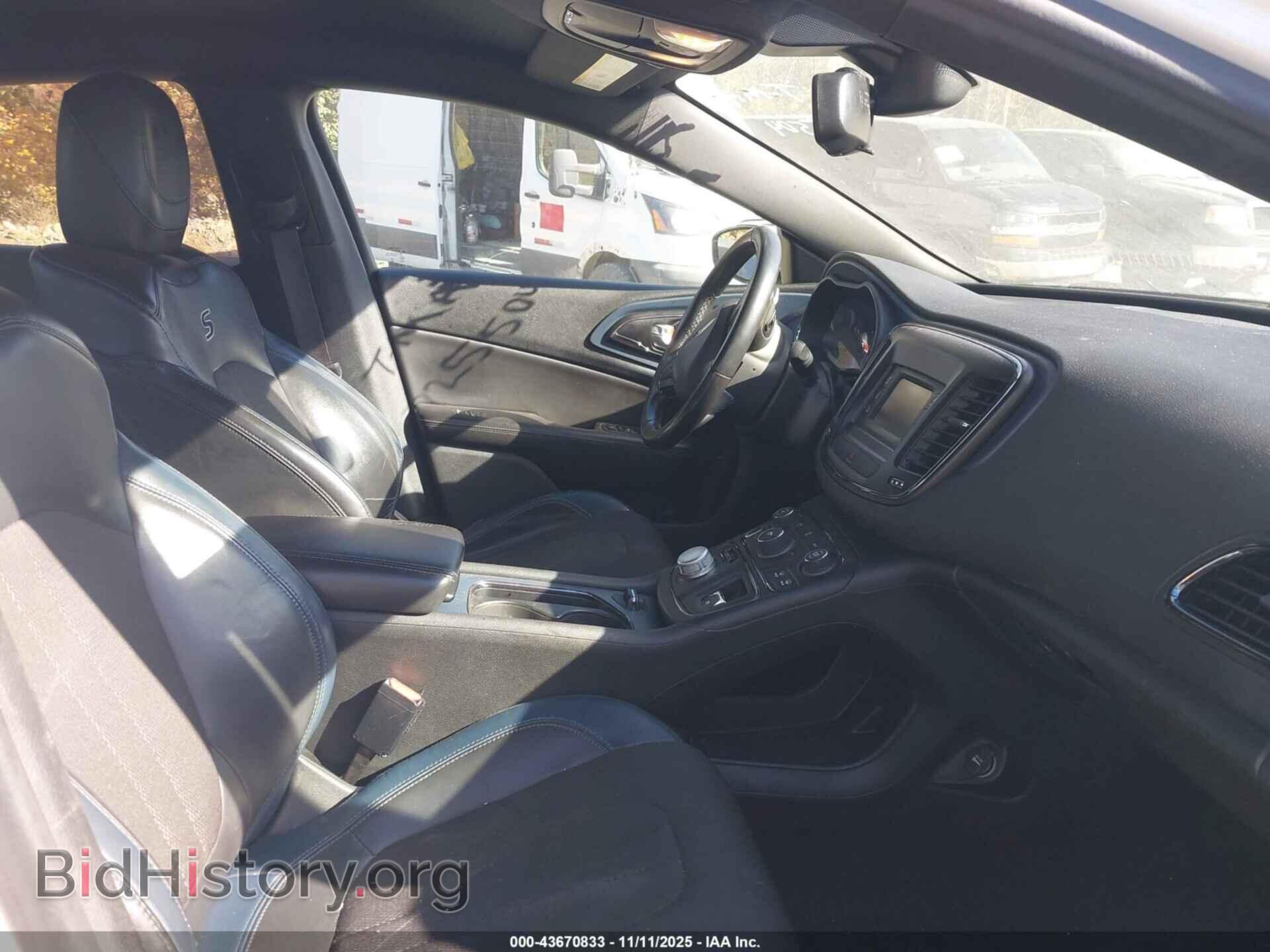 2015 CHRYSLER 200 - VIN: 1C3CCCBB7FN725504 - Фото 5