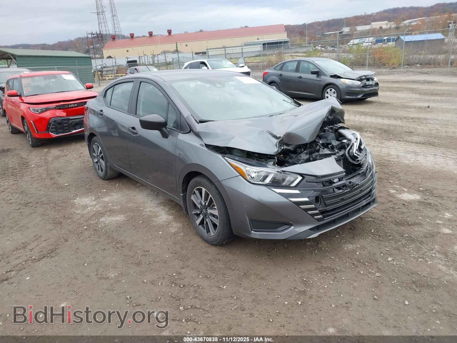 Фотография 3N1CN8DV9RL871663 - NISSAN VERSA 2024