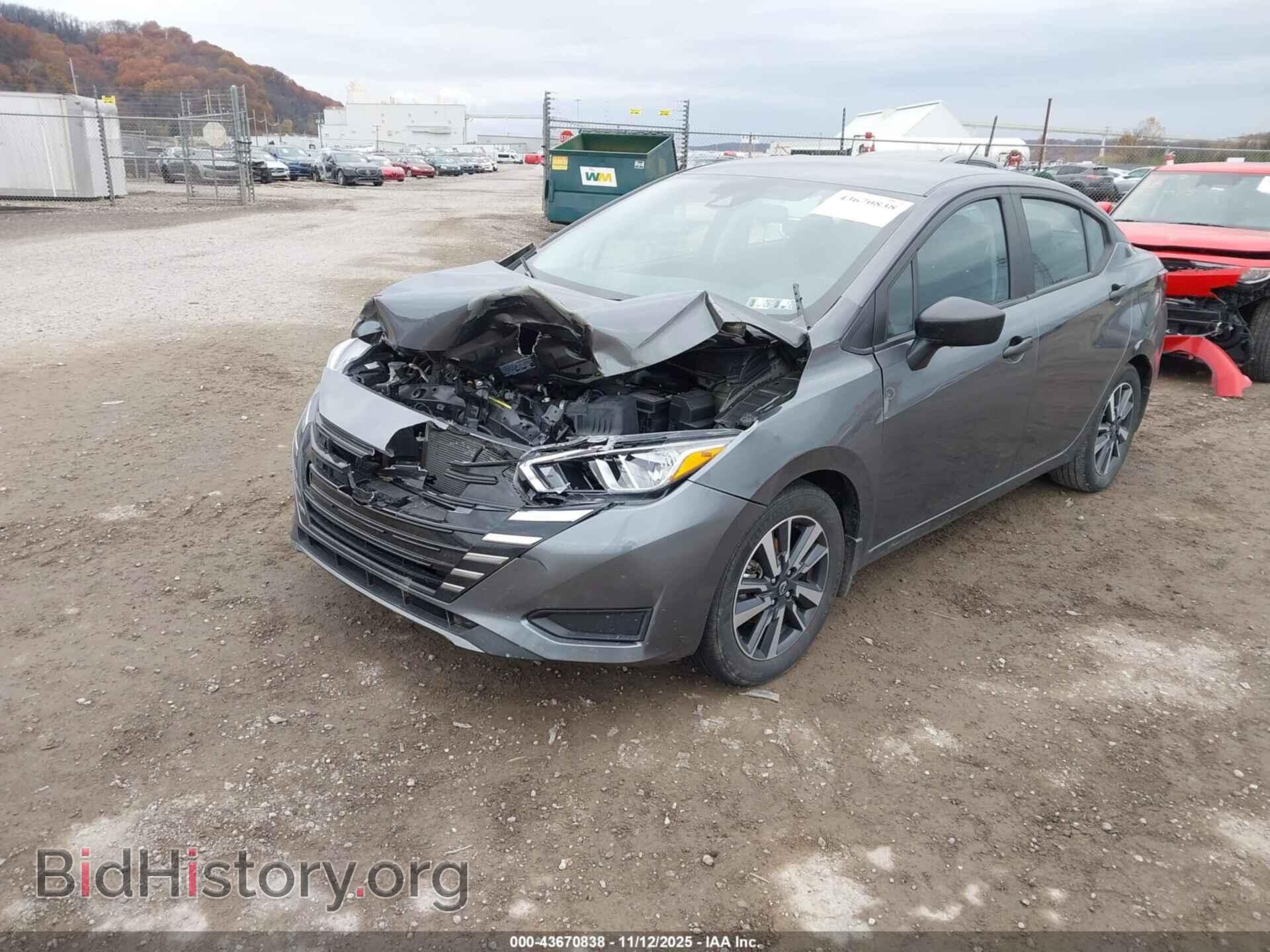 2024 NISSAN VERSA - VIN: 3N1CN8DV9RL871663 - Фото 2