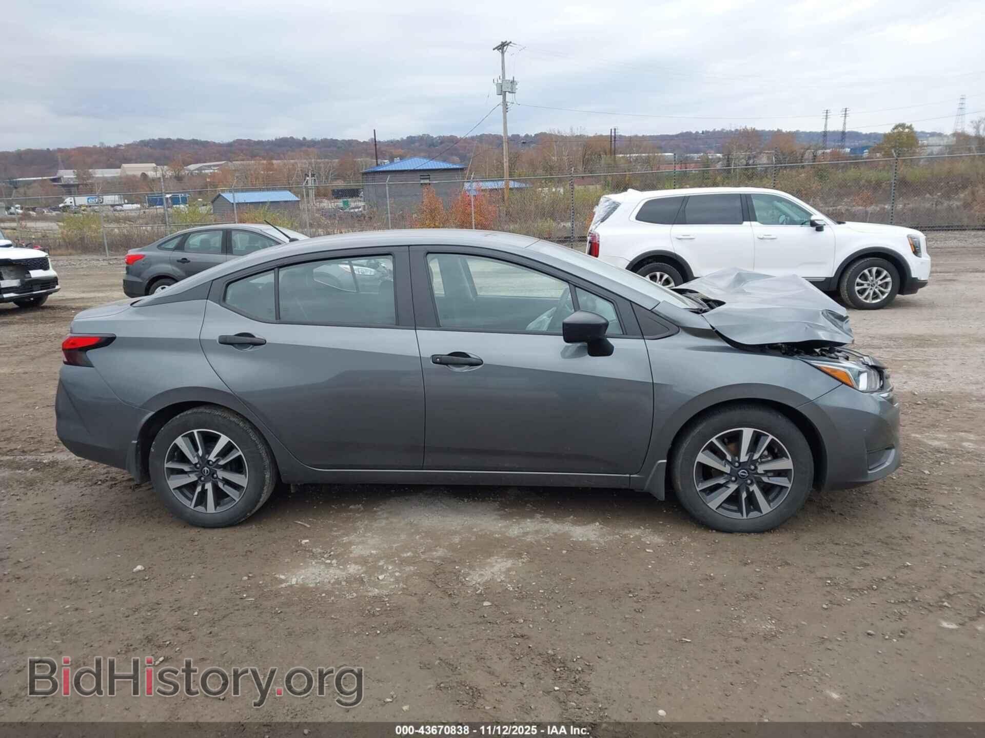 2024 NISSAN VERSA - VIN: 3N1CN8DV9RL871663 - Фото 13