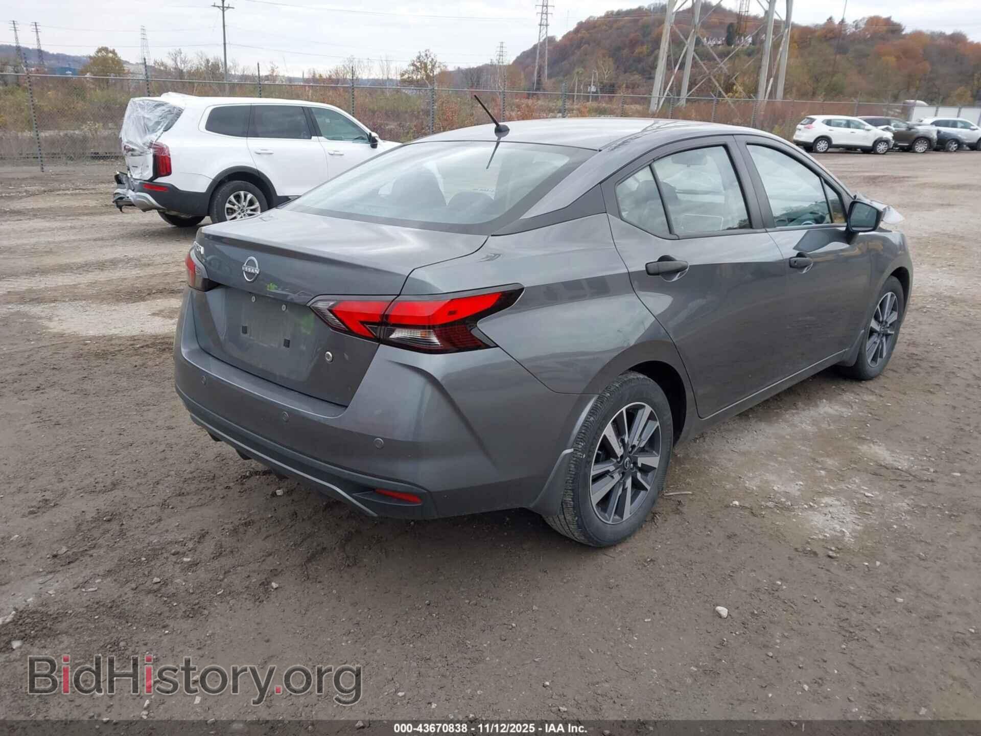 2024 NISSAN VERSA - VIN: 3N1CN8DV9RL871663 - Фото 4