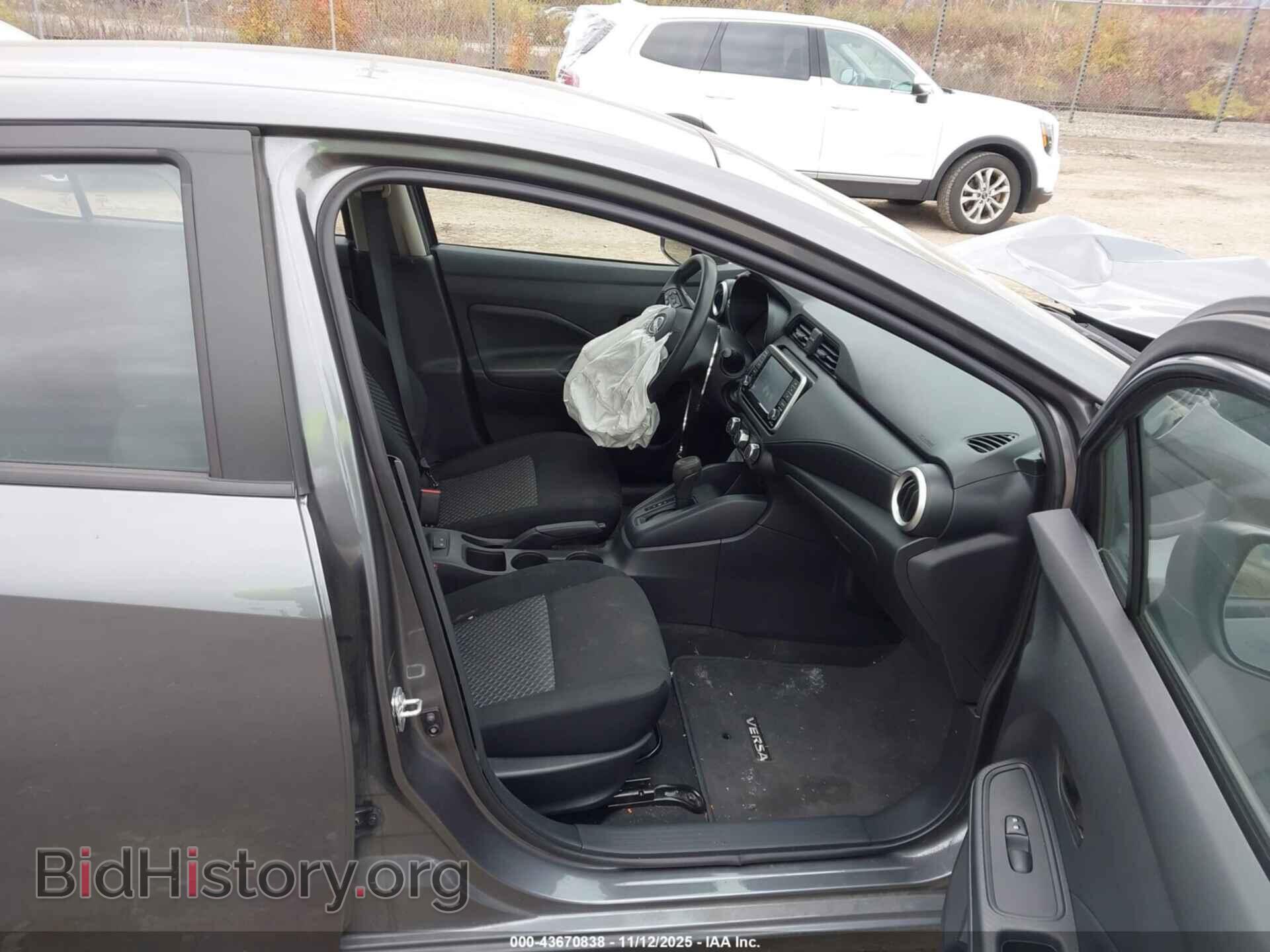 2024 NISSAN VERSA - VIN: 3N1CN8DV9RL871663 - Фото 5