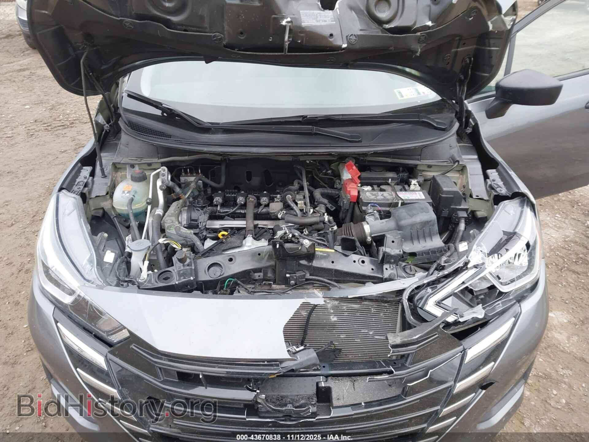 2024 NISSAN VERSA - VIN: 3N1CN8DV9RL871663 - Фото 10