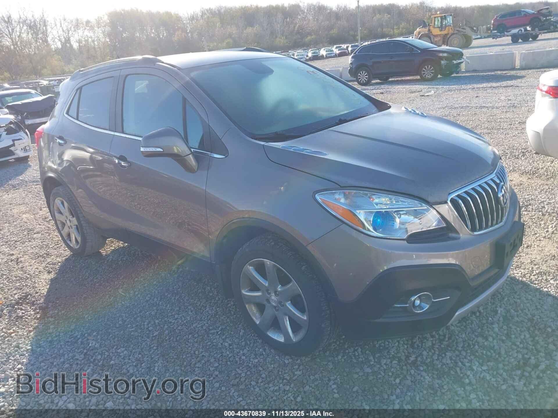 Photo KL4CJGSB3EB772192 - BUICK ENCORE 2014