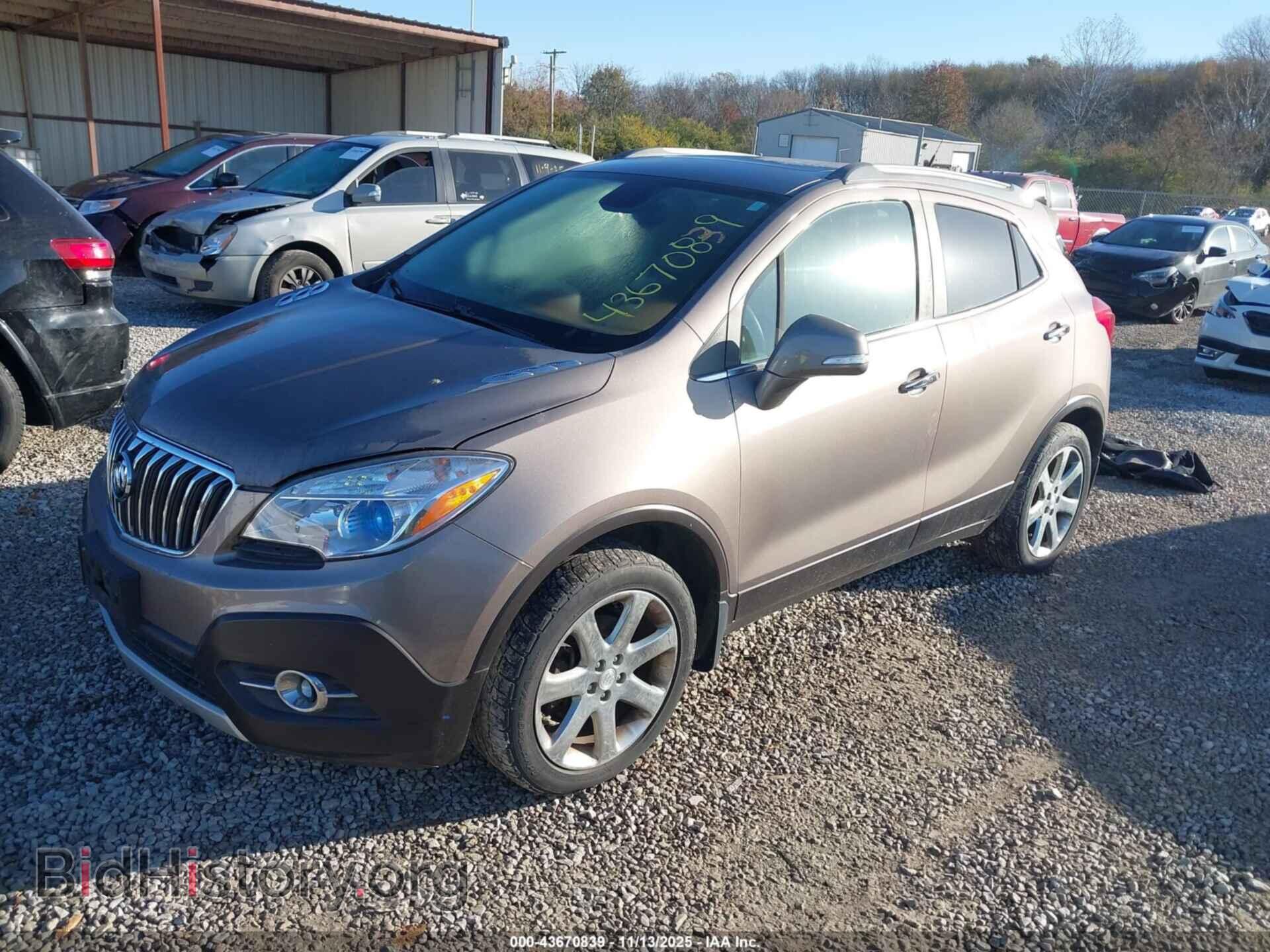 2014 BUICK ENCORE - VIN: KL4CJGSB3EB772192 - Photo 2