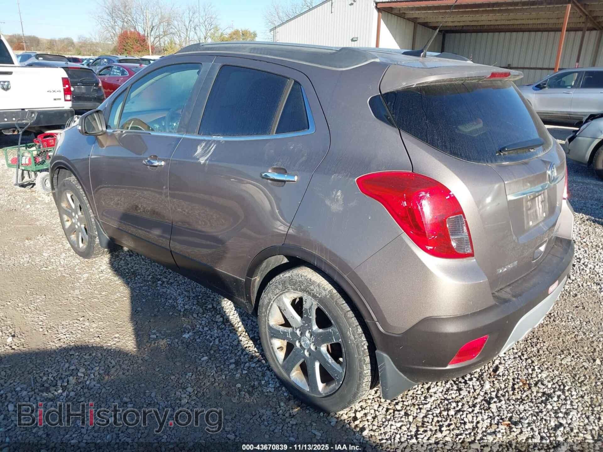 2014 BUICK ENCORE - VIN: KL4CJGSB3EB772192 - Photo 3