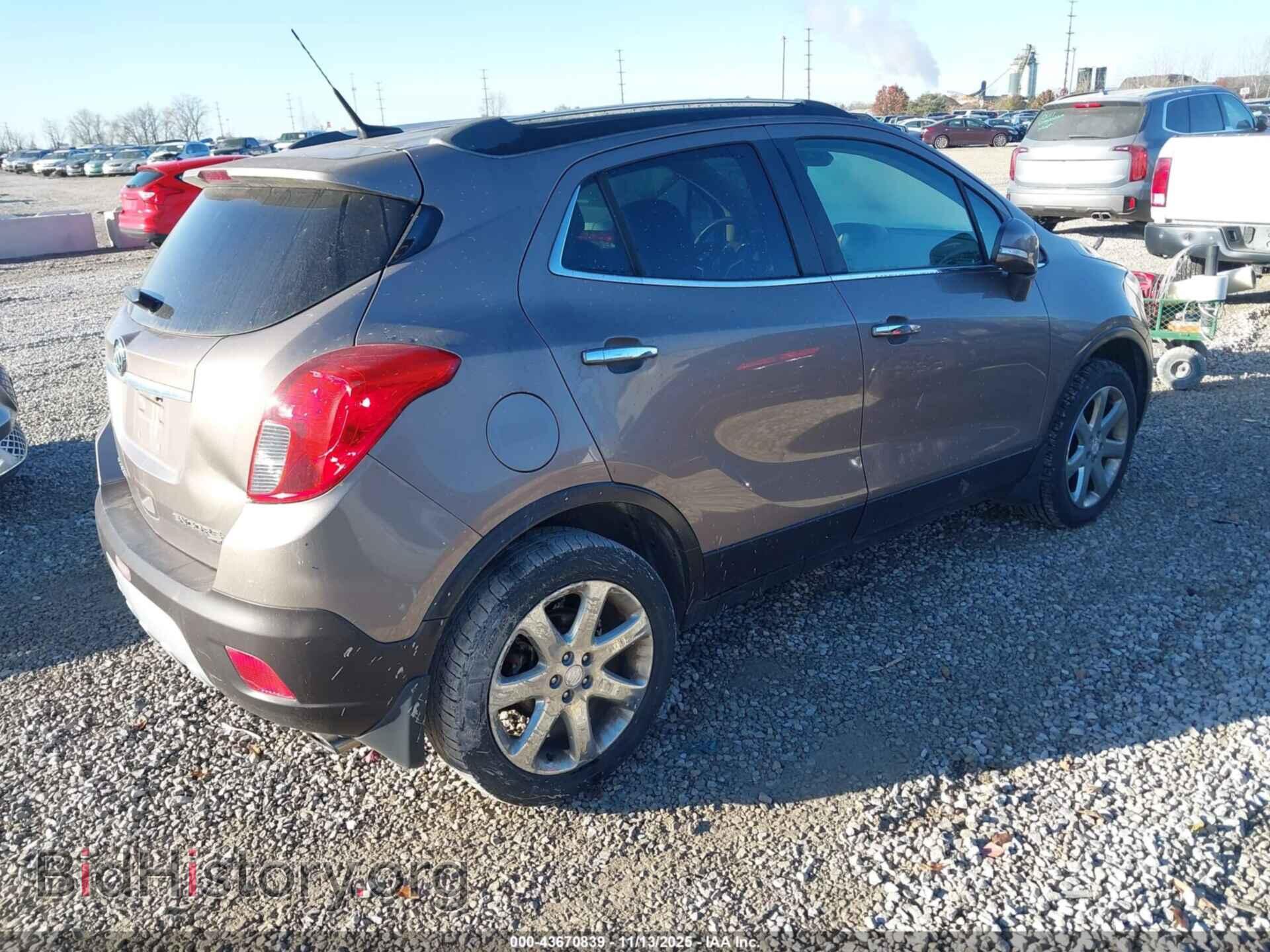 2014 BUICK ENCORE - VIN: KL4CJGSB3EB772192 - Photo 4